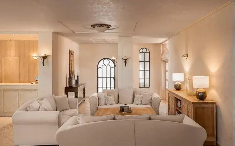 Lobby or reception, Seating Area in Porto Naxos