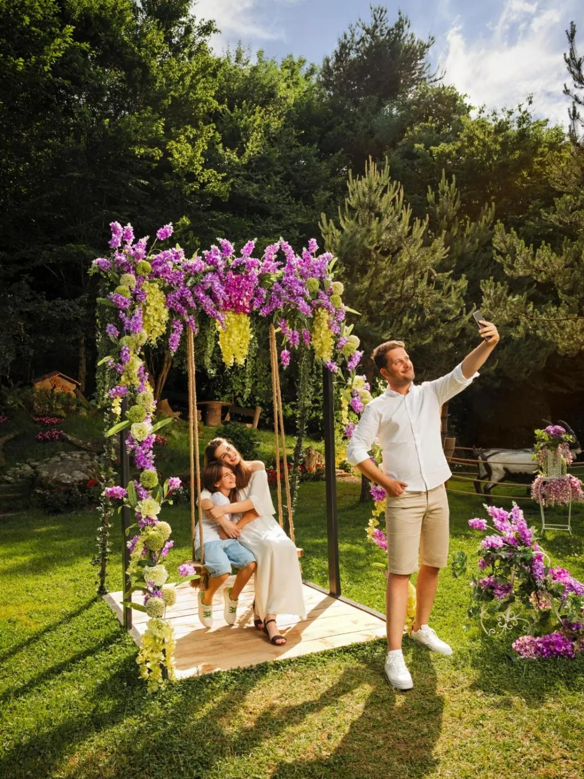 Garden in NG Sapanca Wellness & Convention