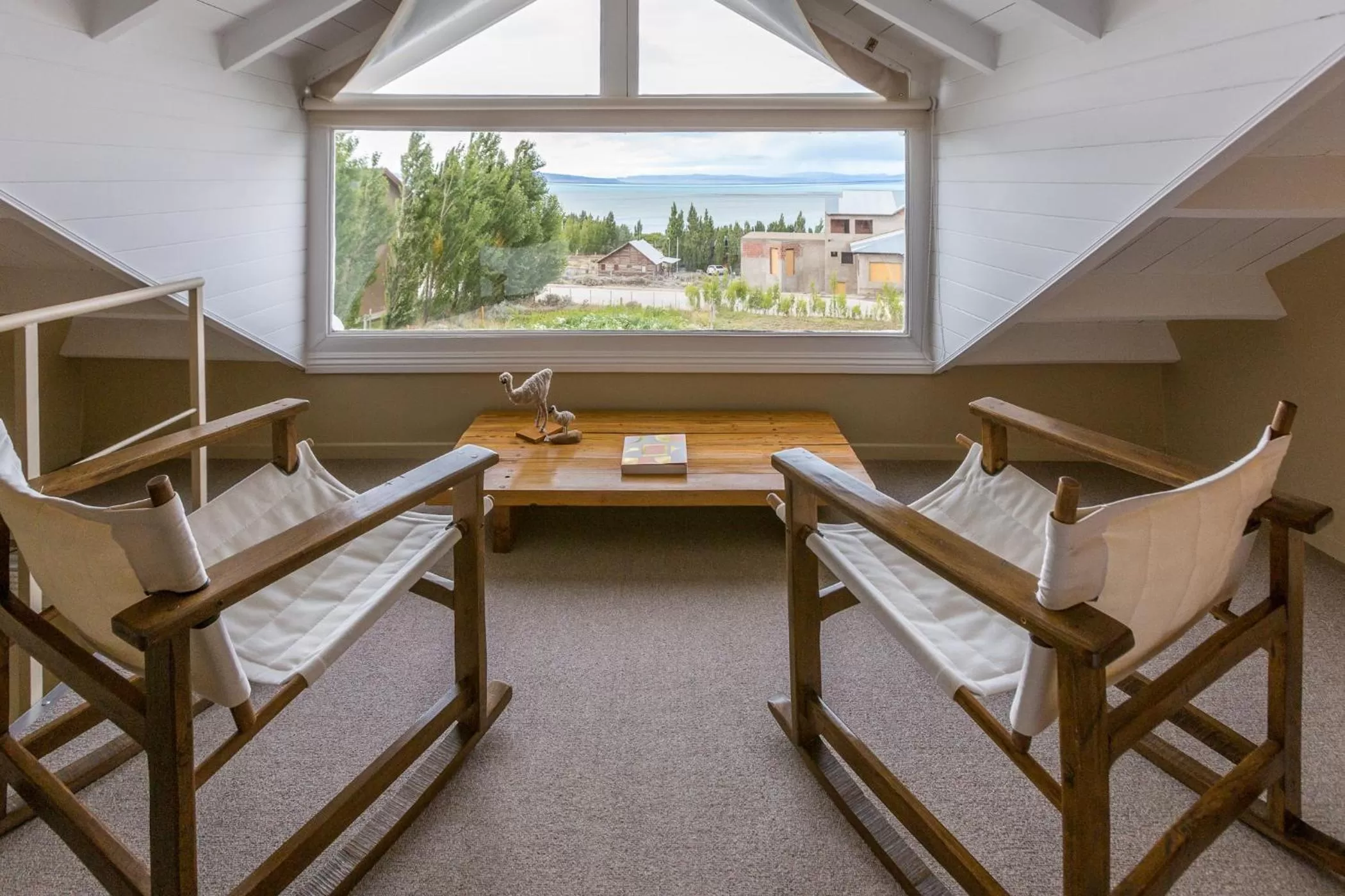 Lake view in Los Ponchos Hotel