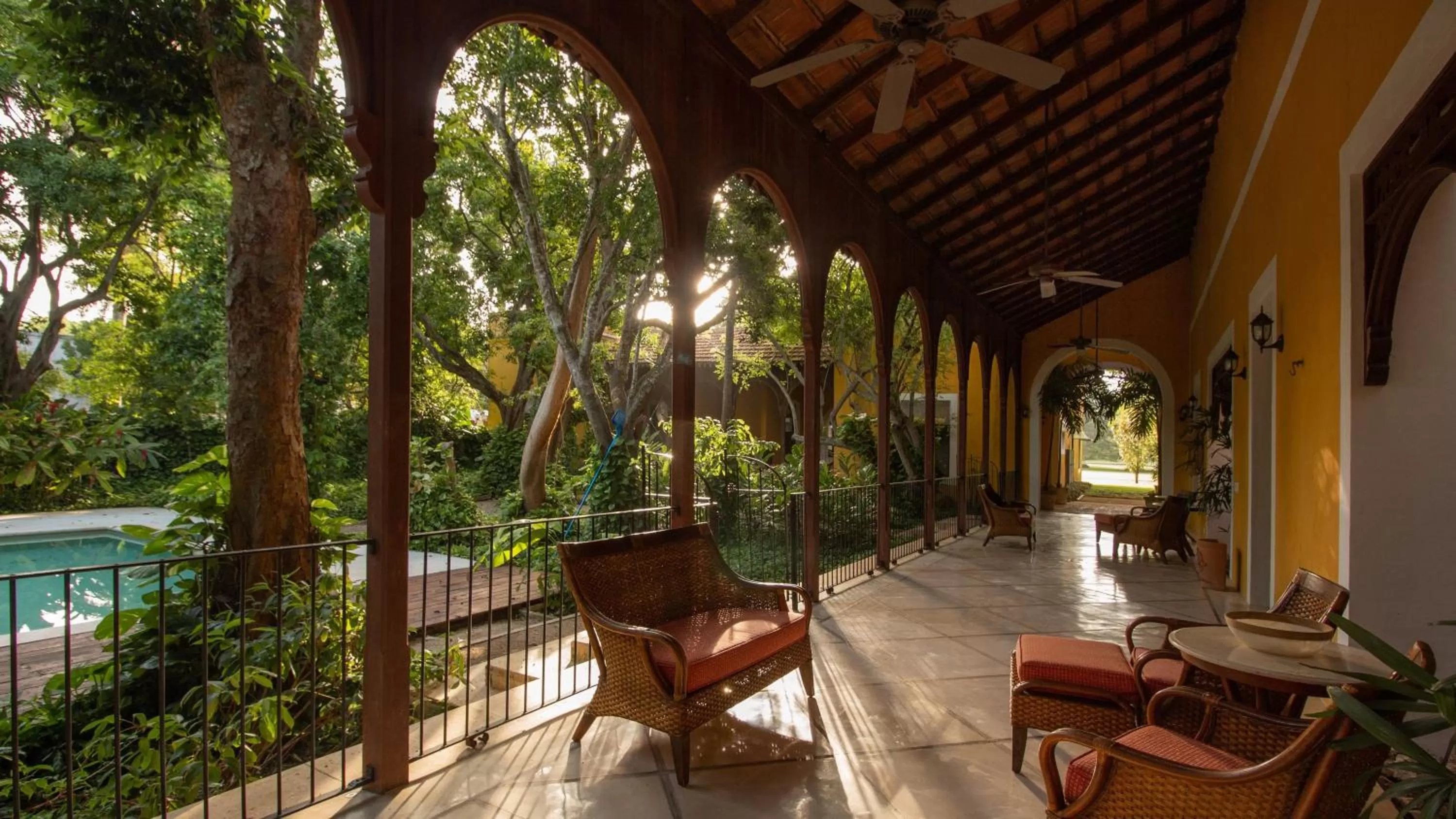 View (from property/room) in Hacienda San Antonio Millet