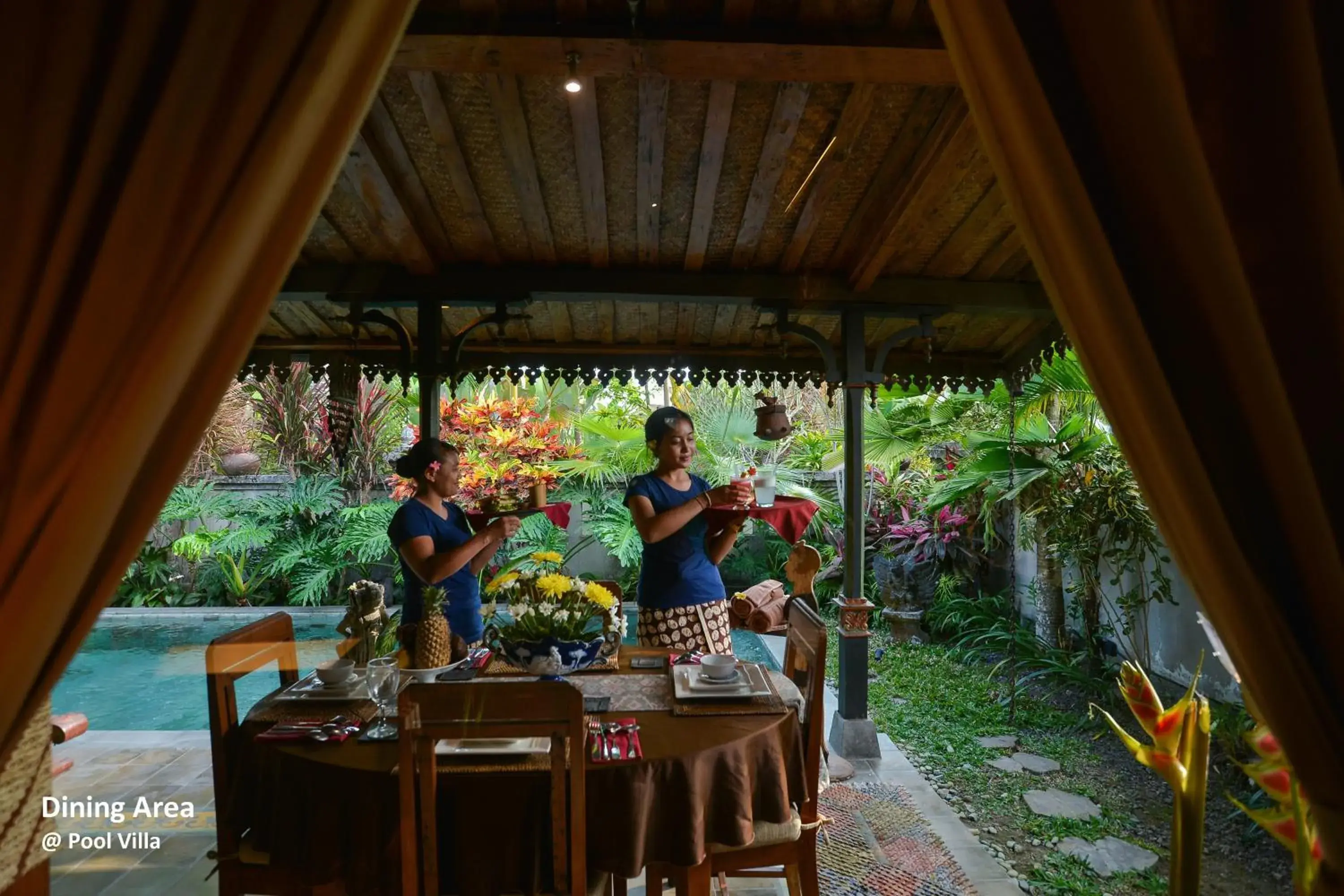 Patio, Restaurant/Places to Eat in Ubud Syailendra Heritage Villas by EPS