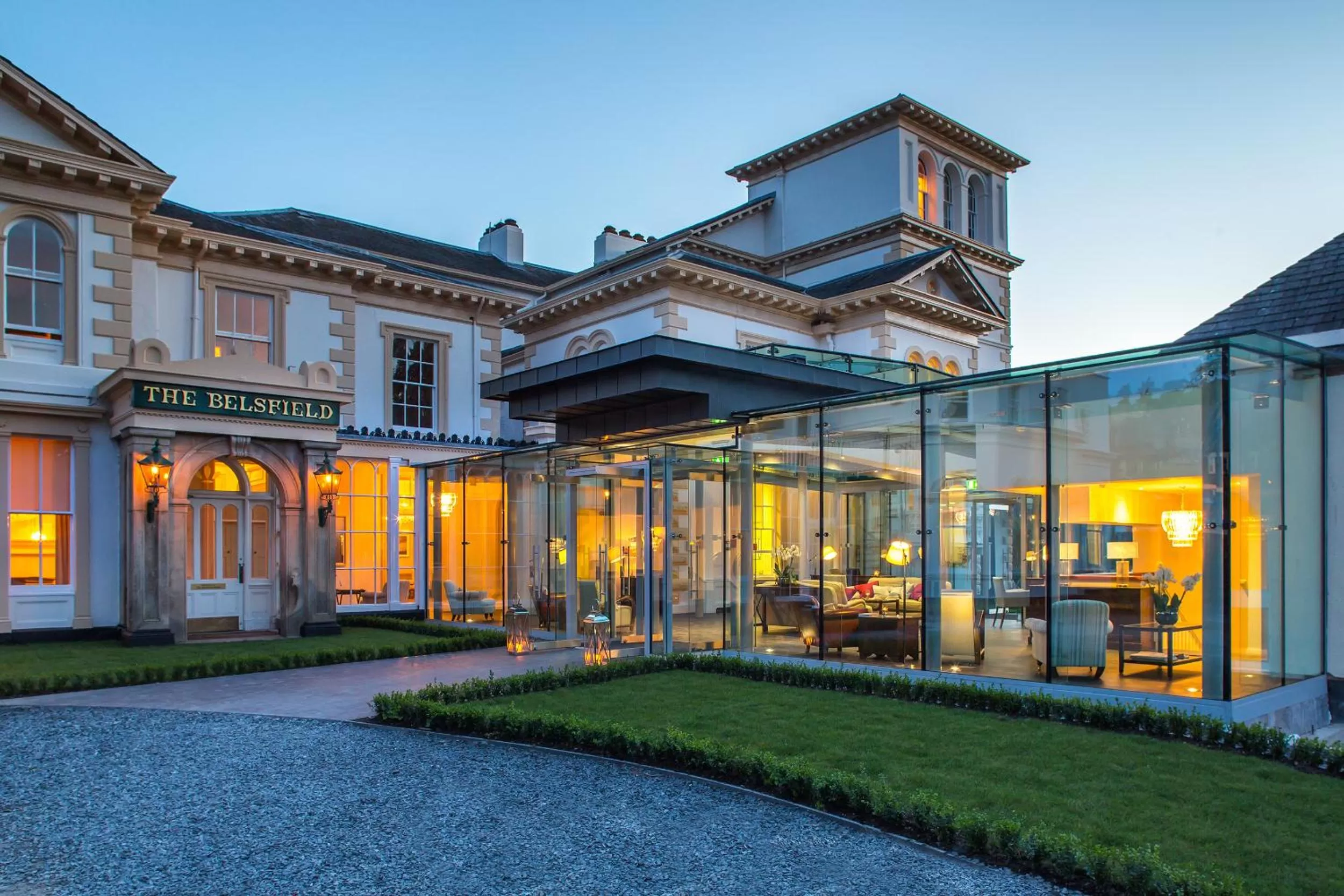 Property building in The Belsfield Hotel