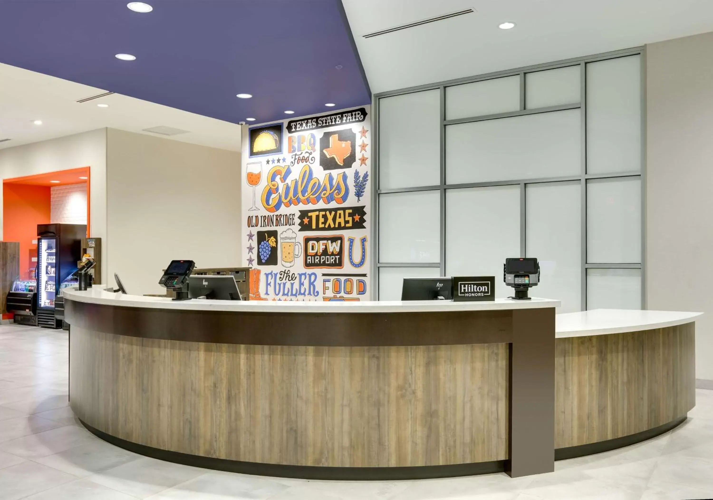 Lobby or reception in Tru By Hilton Euless Dfw West, Tx Lobby or reception in Tru By Hilton Euless Dfw West, Tx