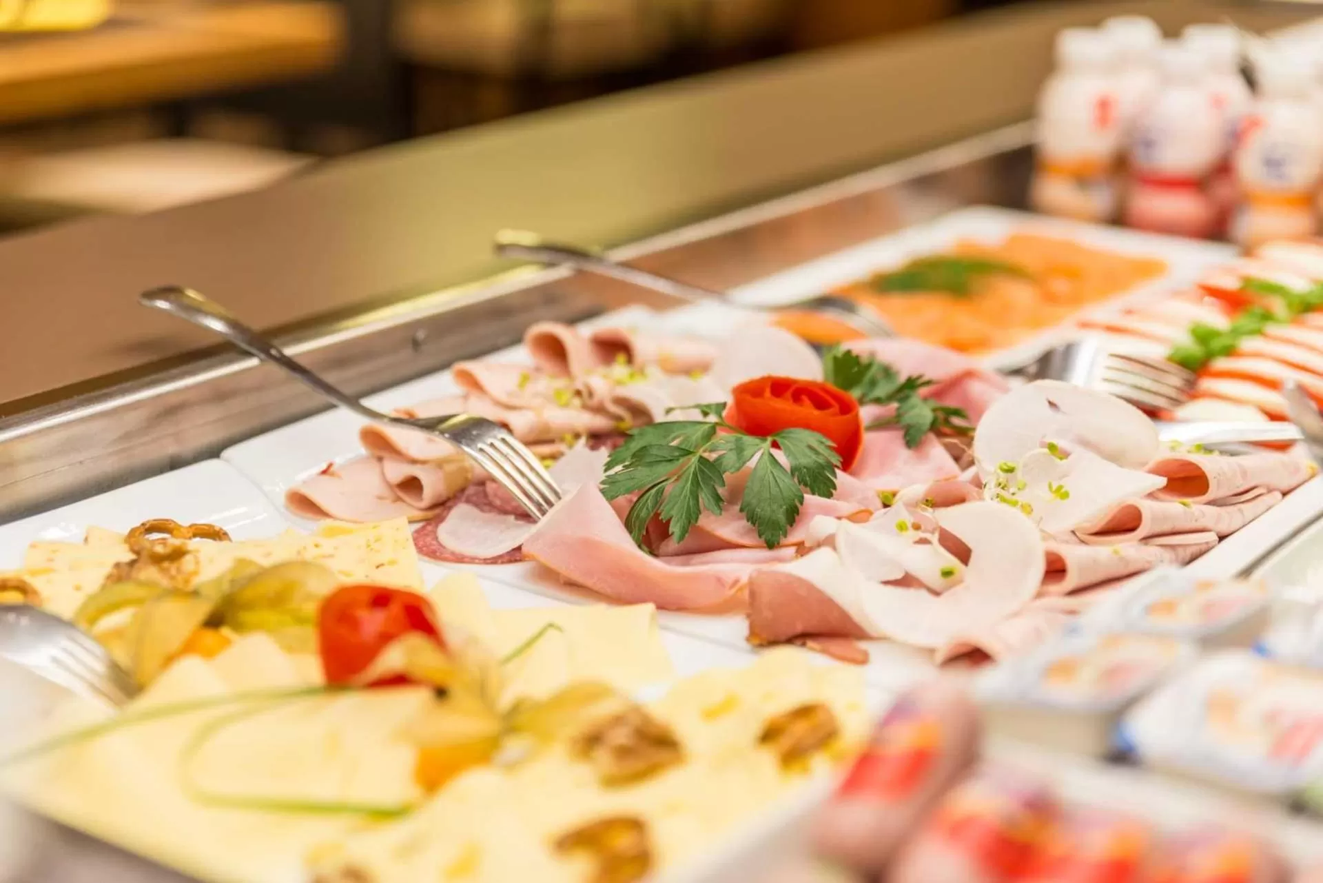 Breakfast, Food in Landhotel Steiner