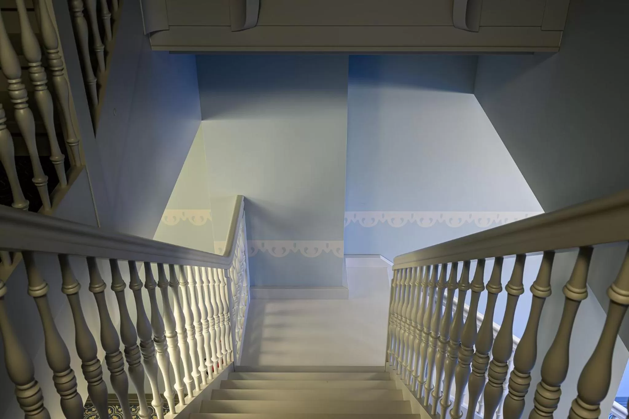 Decorative detail in Roze Peldu Residence