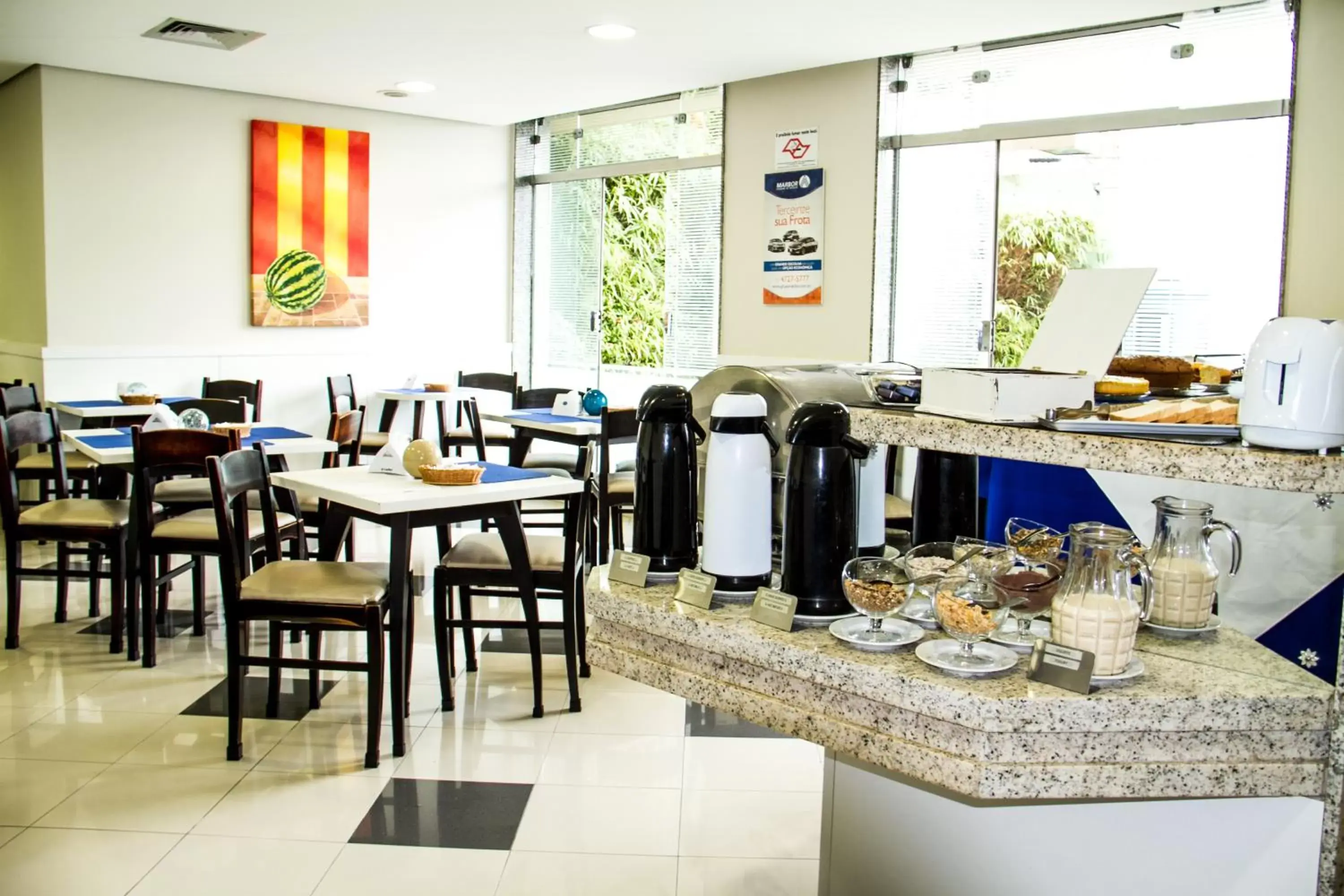 Breakfast, Restaurant/Places to Eat in Hotel Marbor