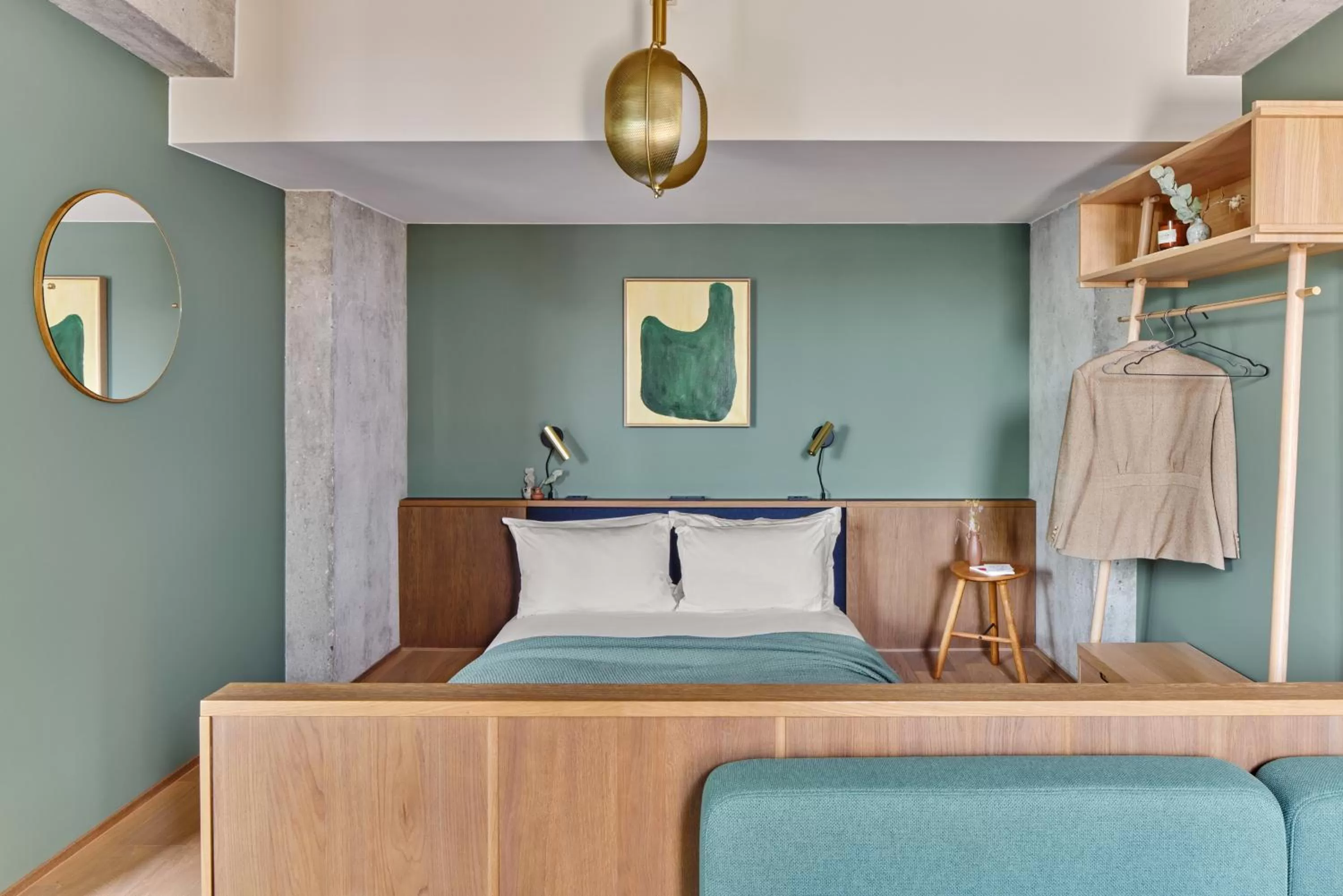 Rooftop Terrace Studio - Panoramic View in WunderLocke Munich