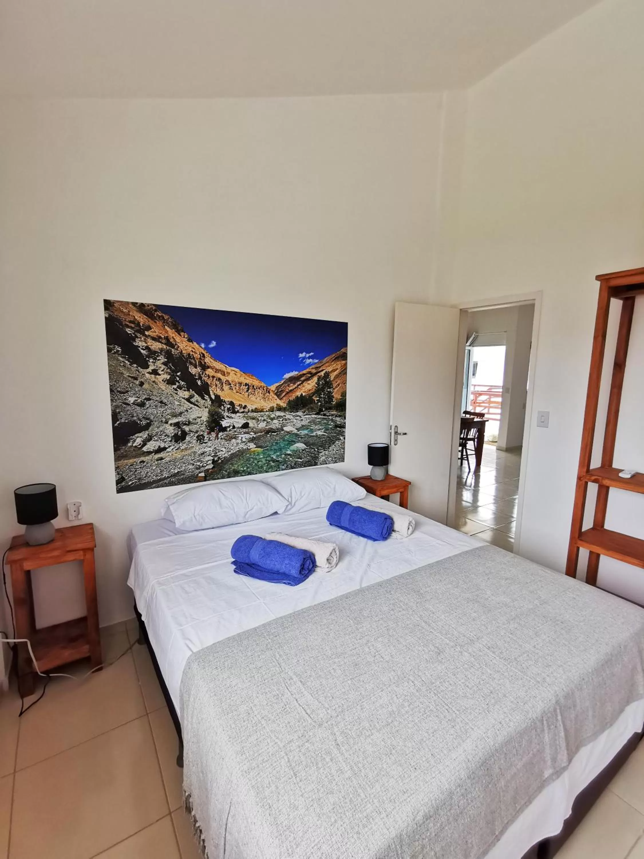 Bed in Manga Verde Beach Residence