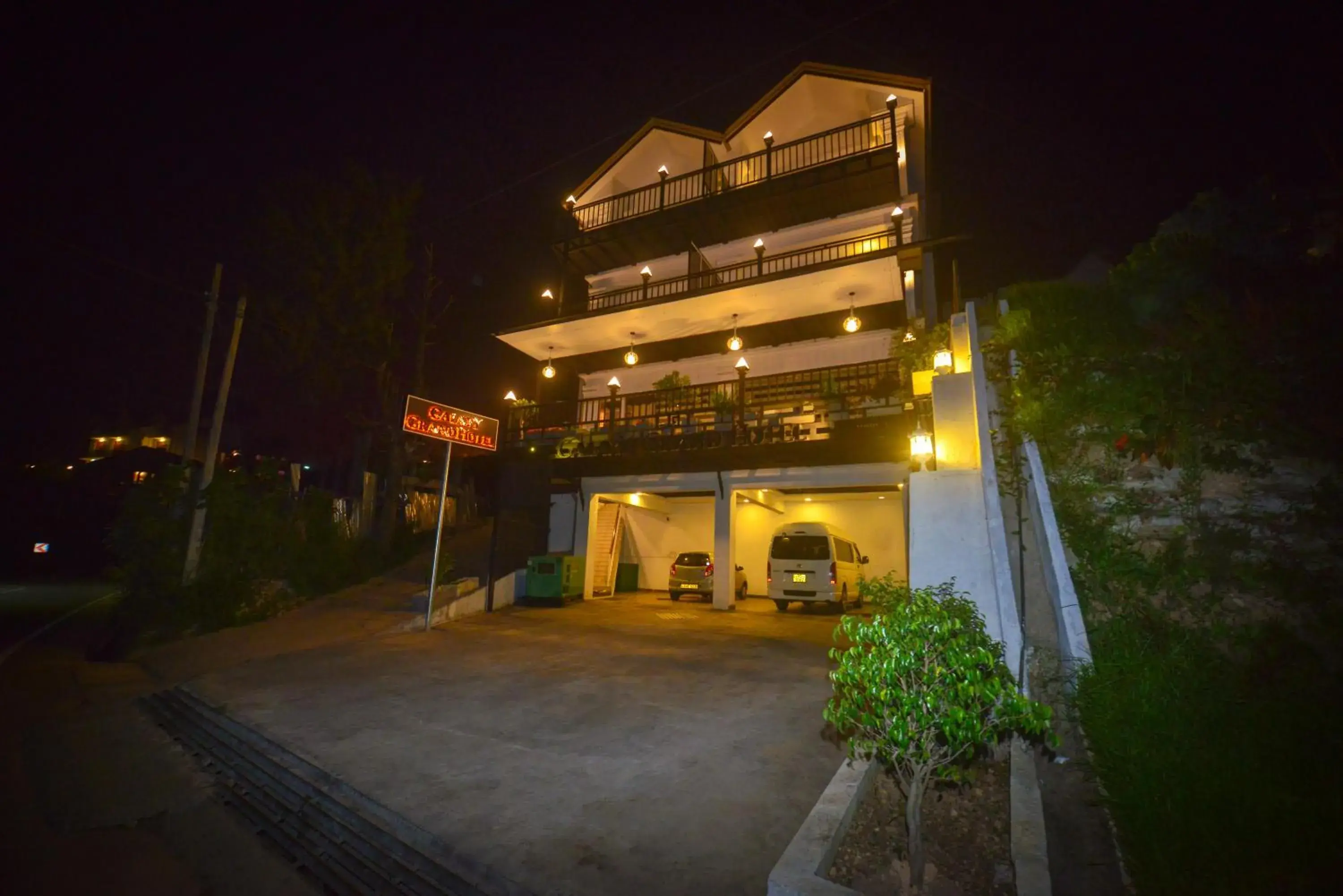 Property Building in Galaxy Grand Hotel