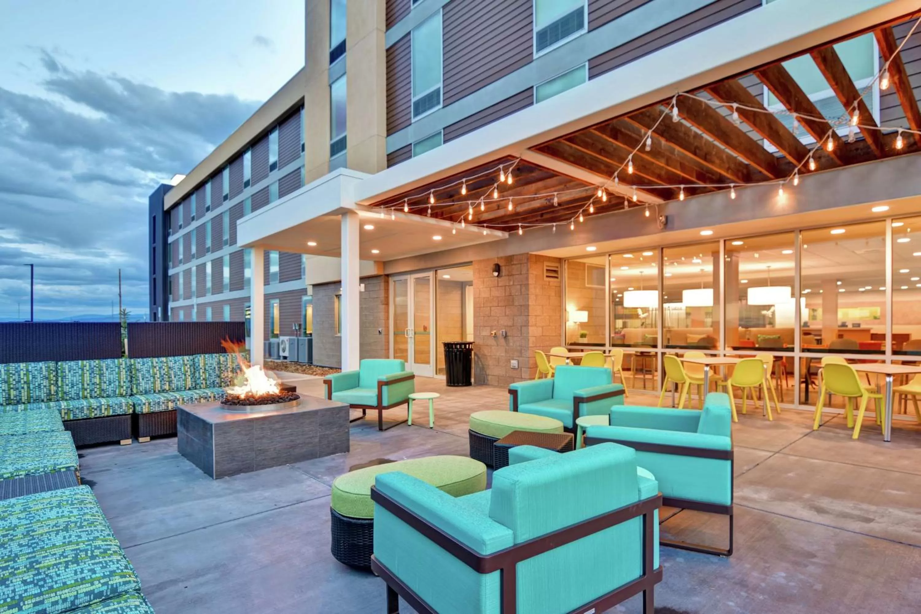 Patio in Home2 Suites By Hilton Helena