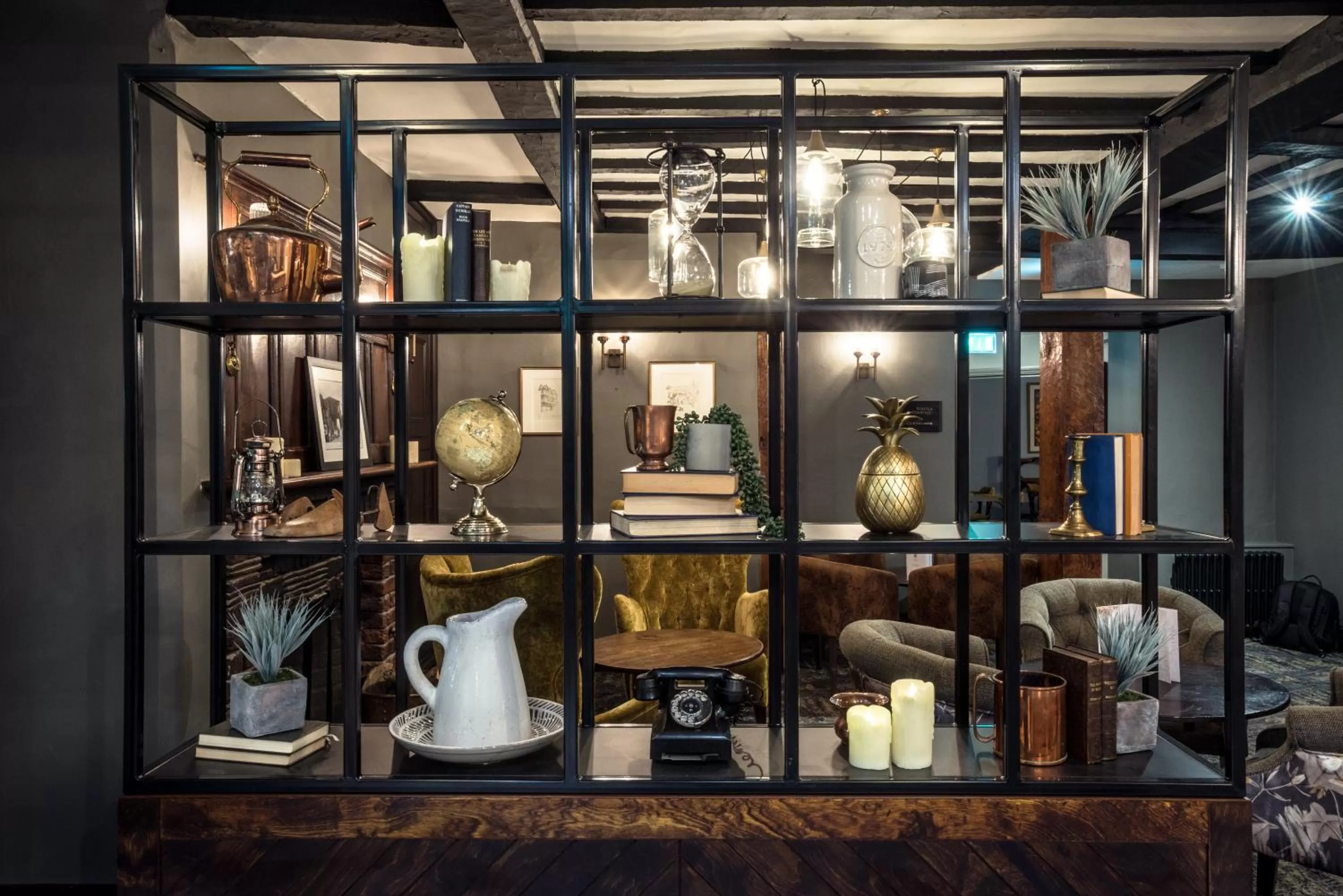 Lounge or bar in The Feathers Hotel