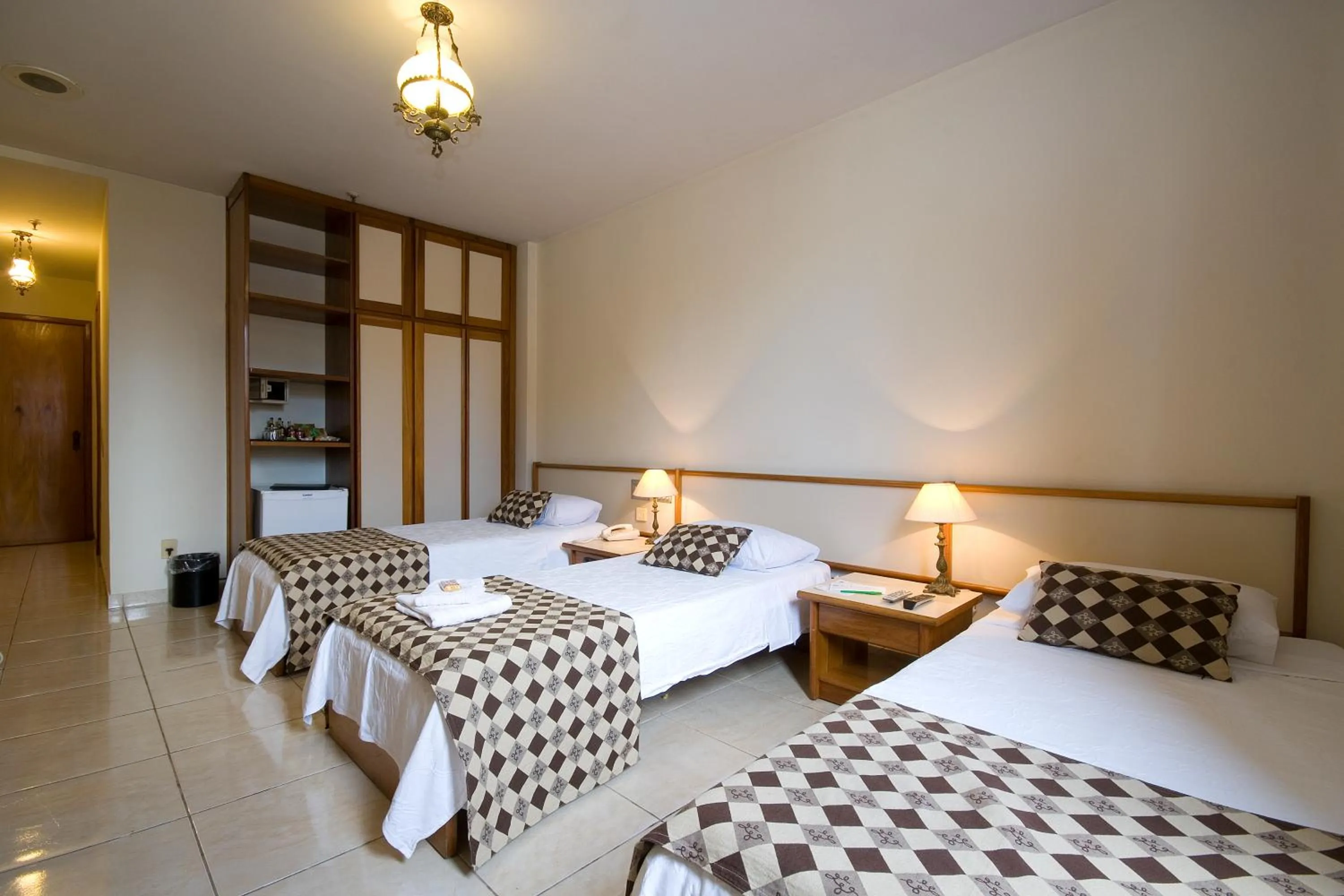 Standard Triple Room in Hotel Rondônia Palace