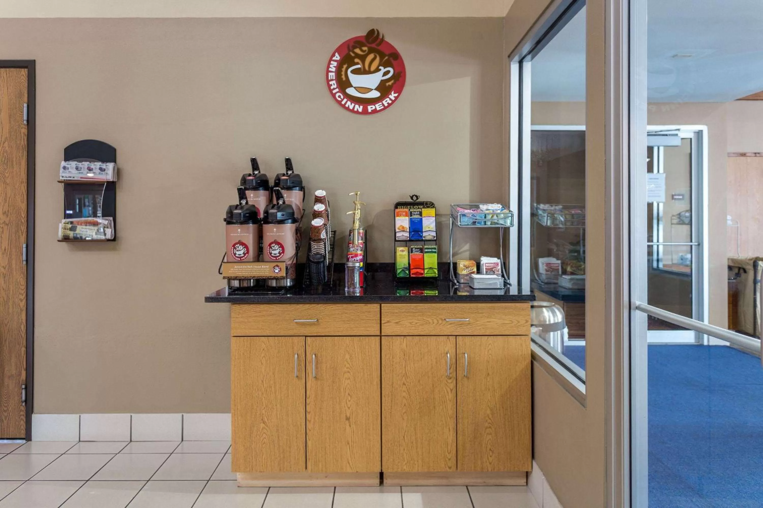 On site in AmericInn by Wyndham Boscobel