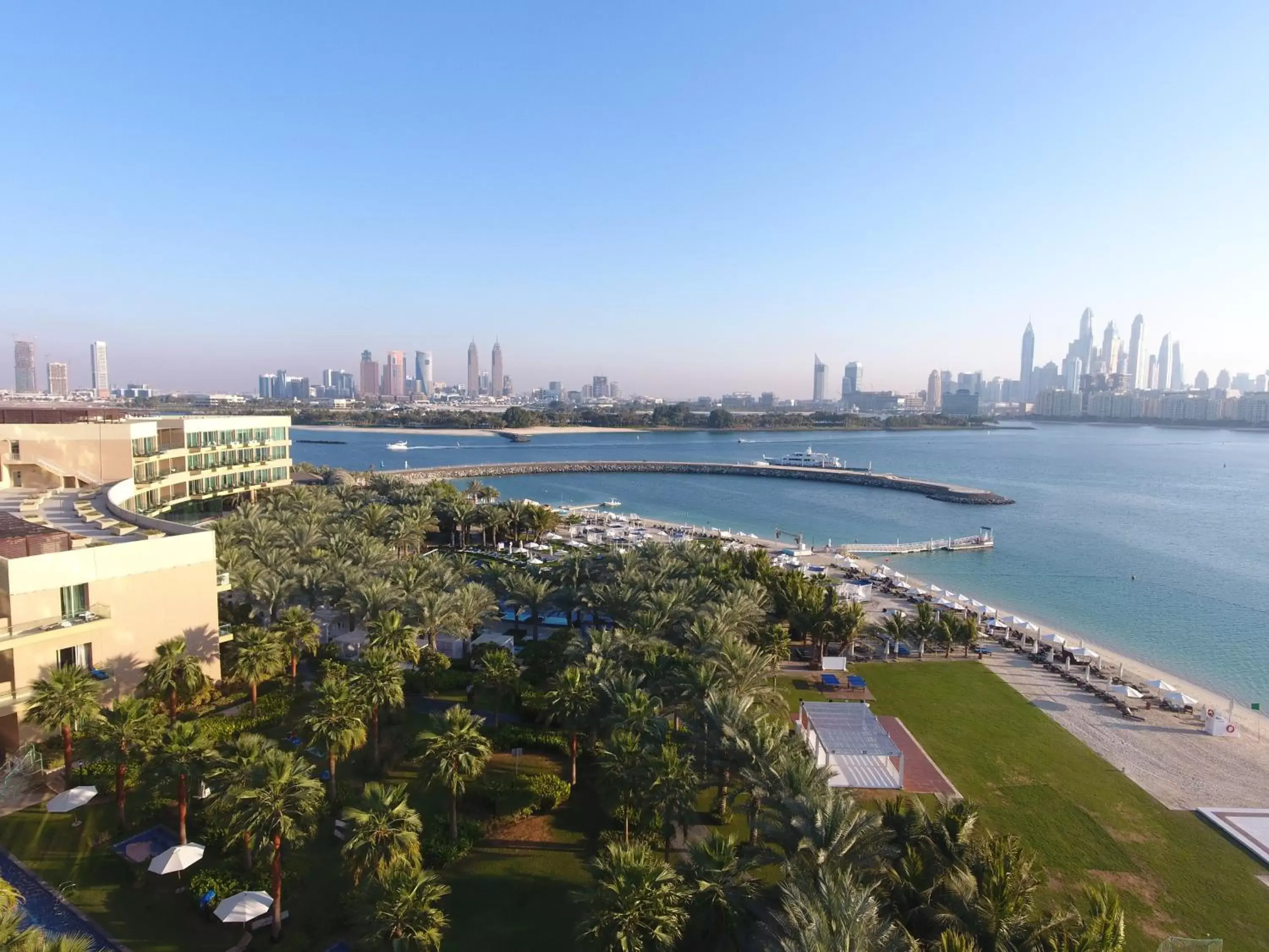 Property building, Bird's-eye View in Rixos The Palm Hotel & Suites - Ultra All Inclusive