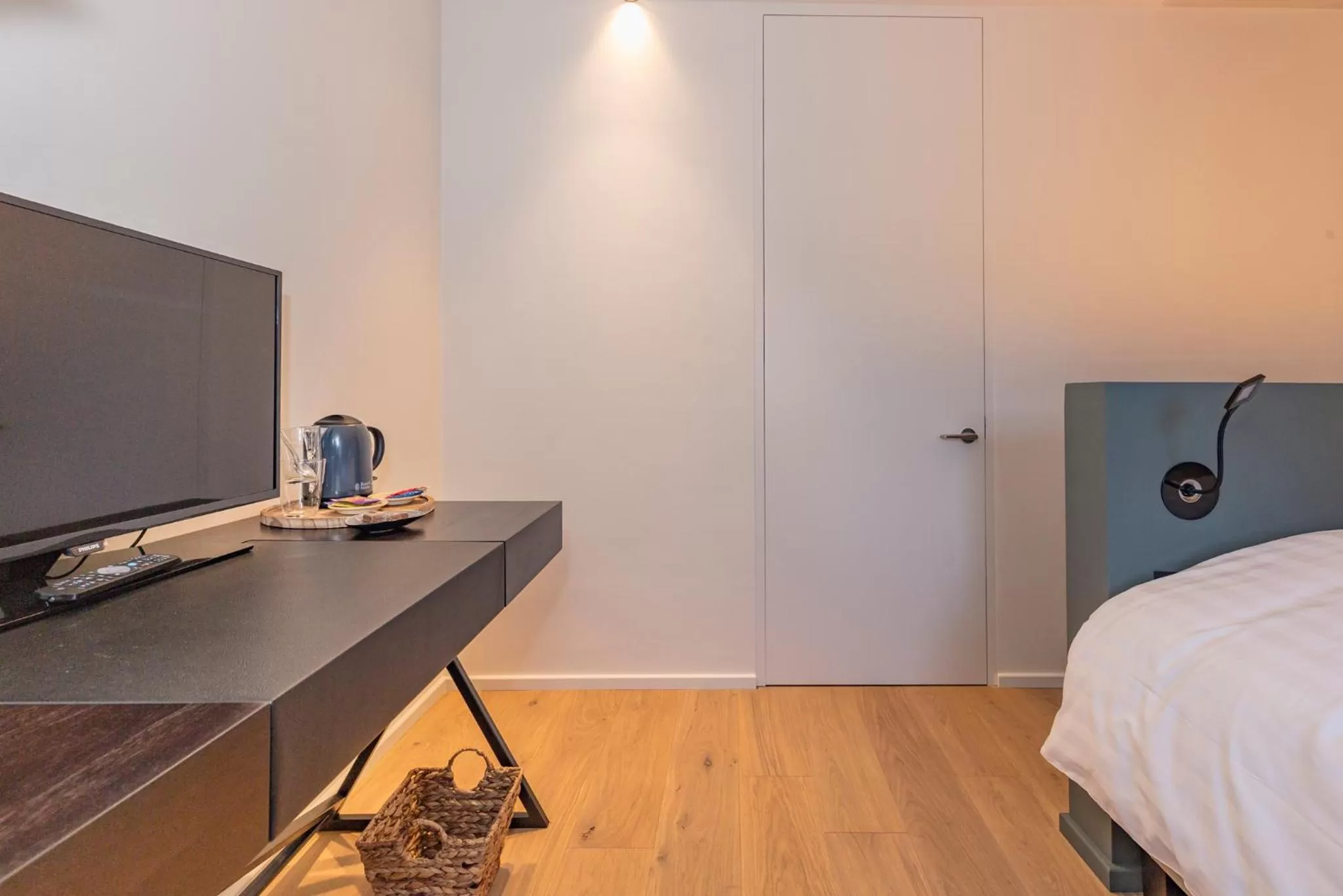 Bed in Hotel De Jachthoorn