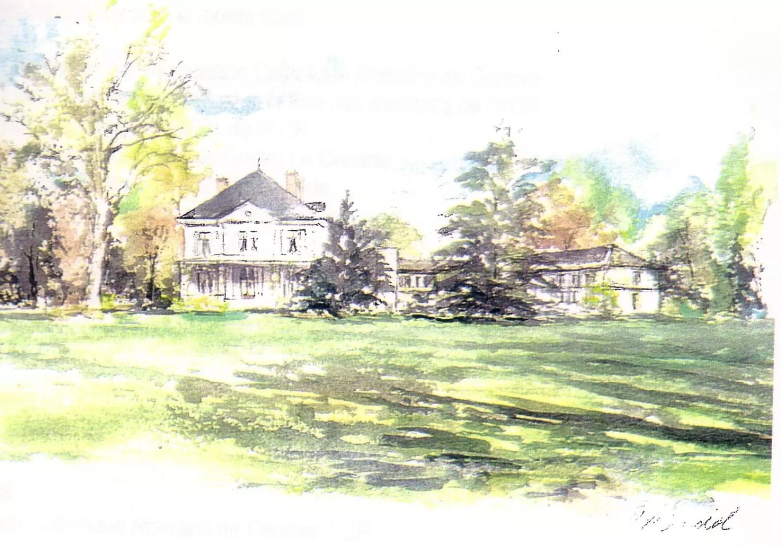 Other in Le Cénacle