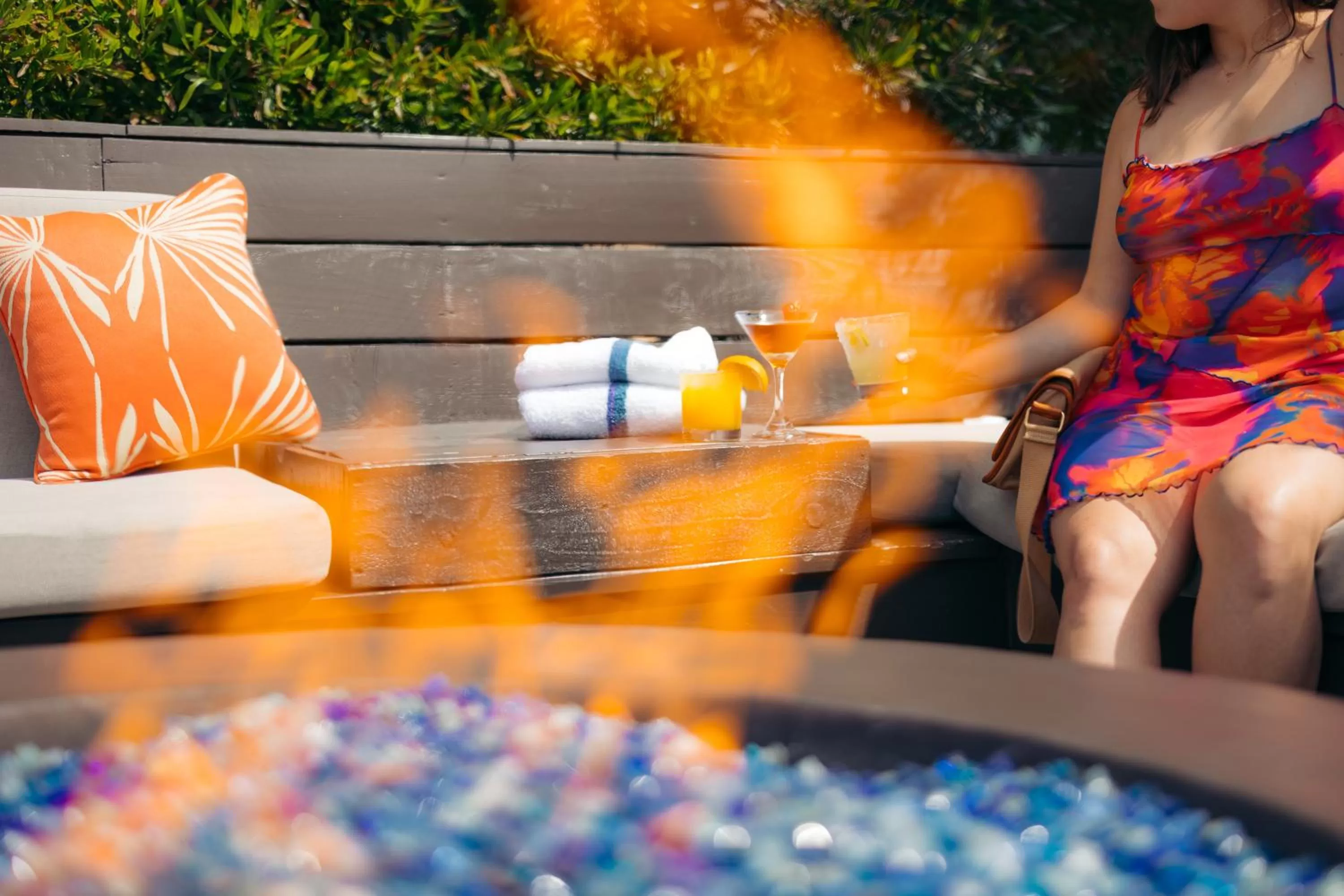 Day in The Cove Hotel