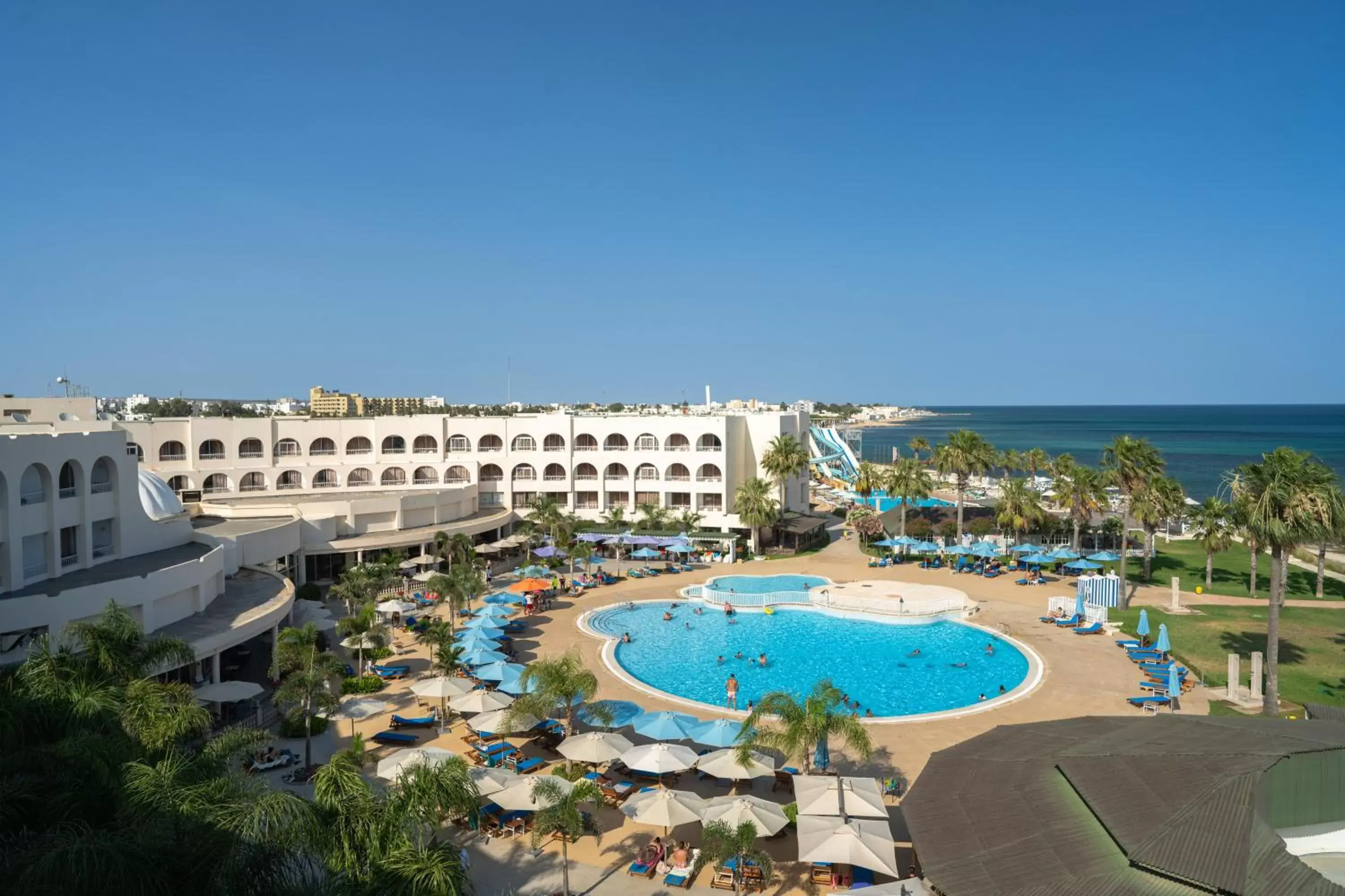 Pool View in Khayam Garden Beach Resort & Spa