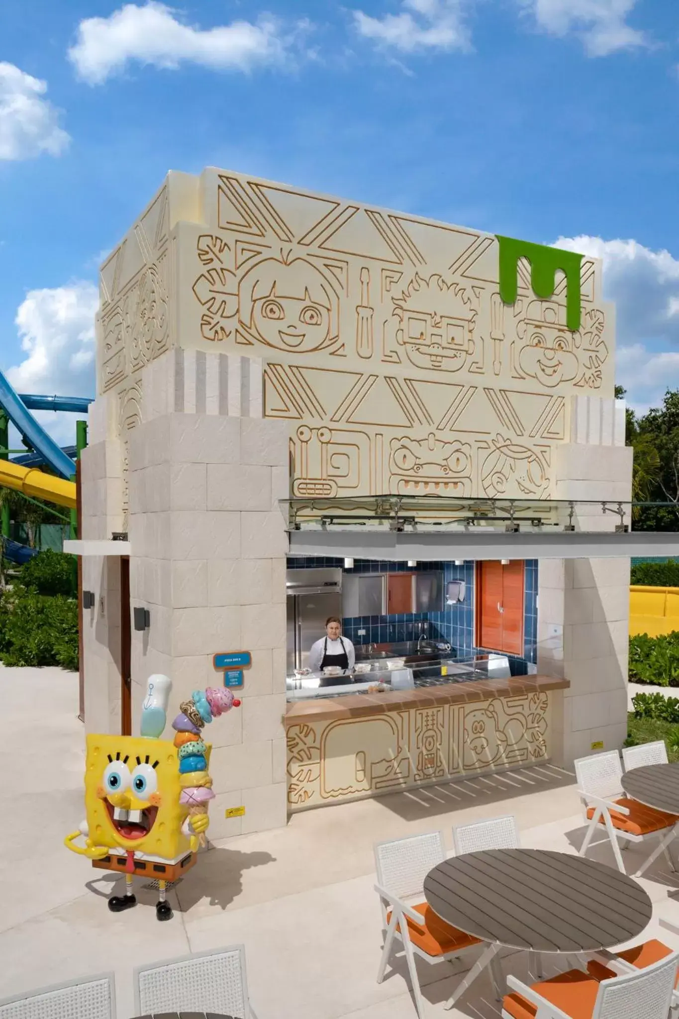 Activities, Property Building in Nickelodeon Hotels & Resorts Riviera Maya All Inclusive