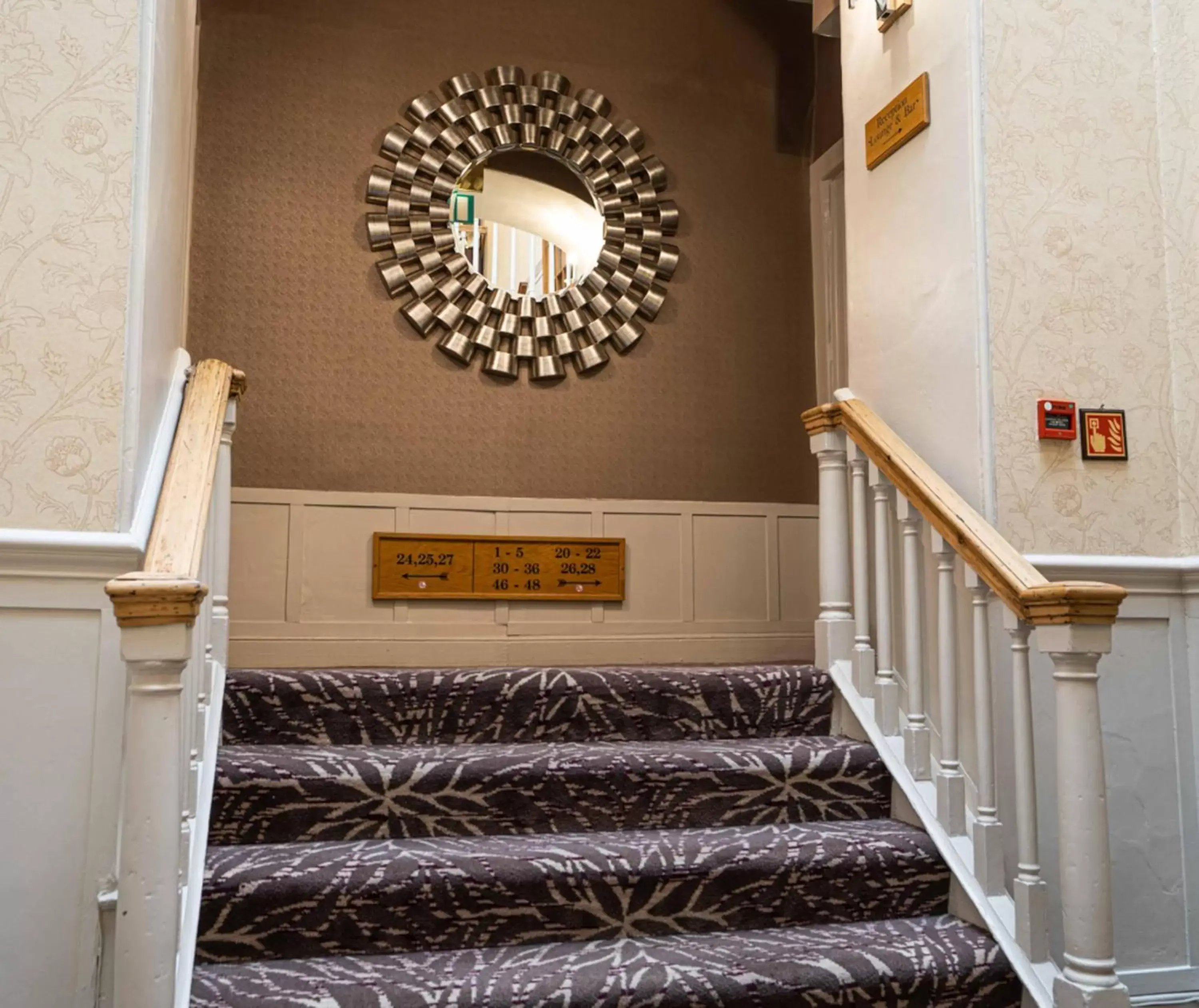 Area and facilities in The Swan Hotel, Wells, Somerset