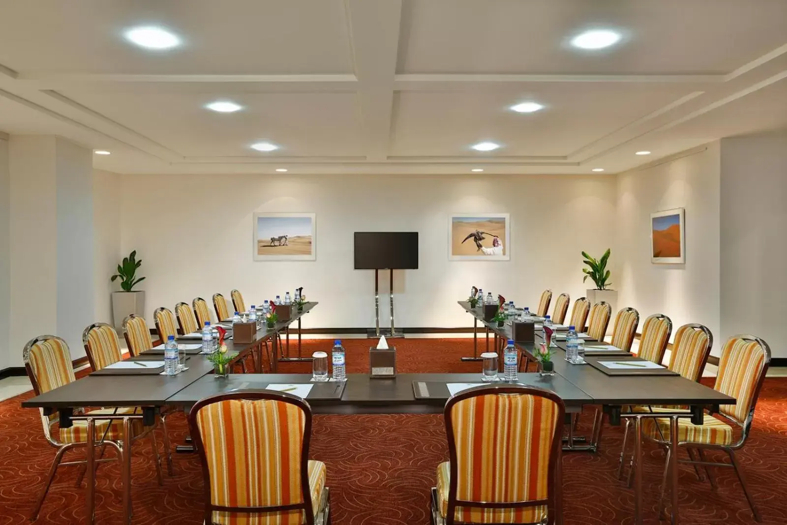 Meeting/conference room in Bahi Ajman Palace Hotel