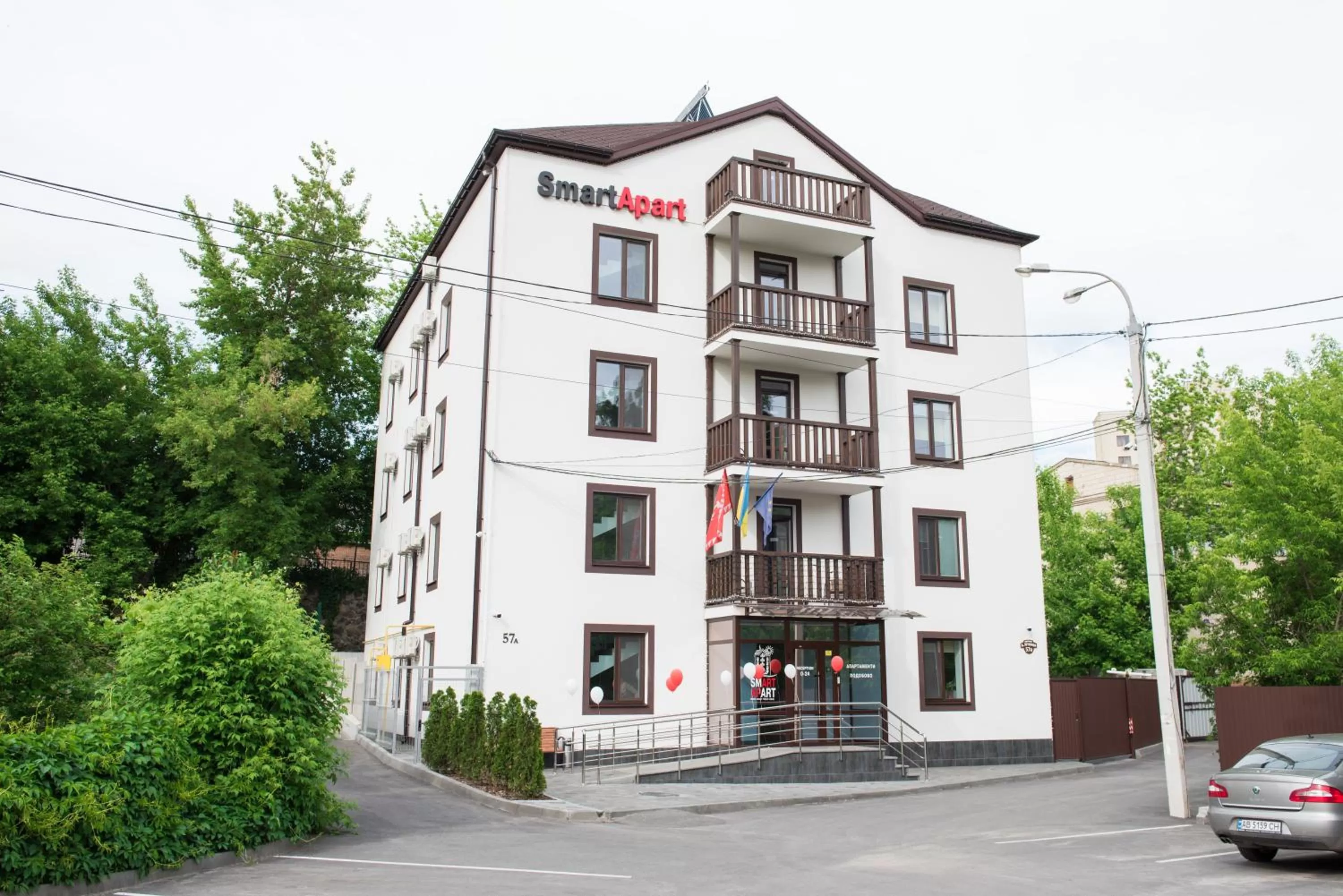 Property Building in Smart Apart