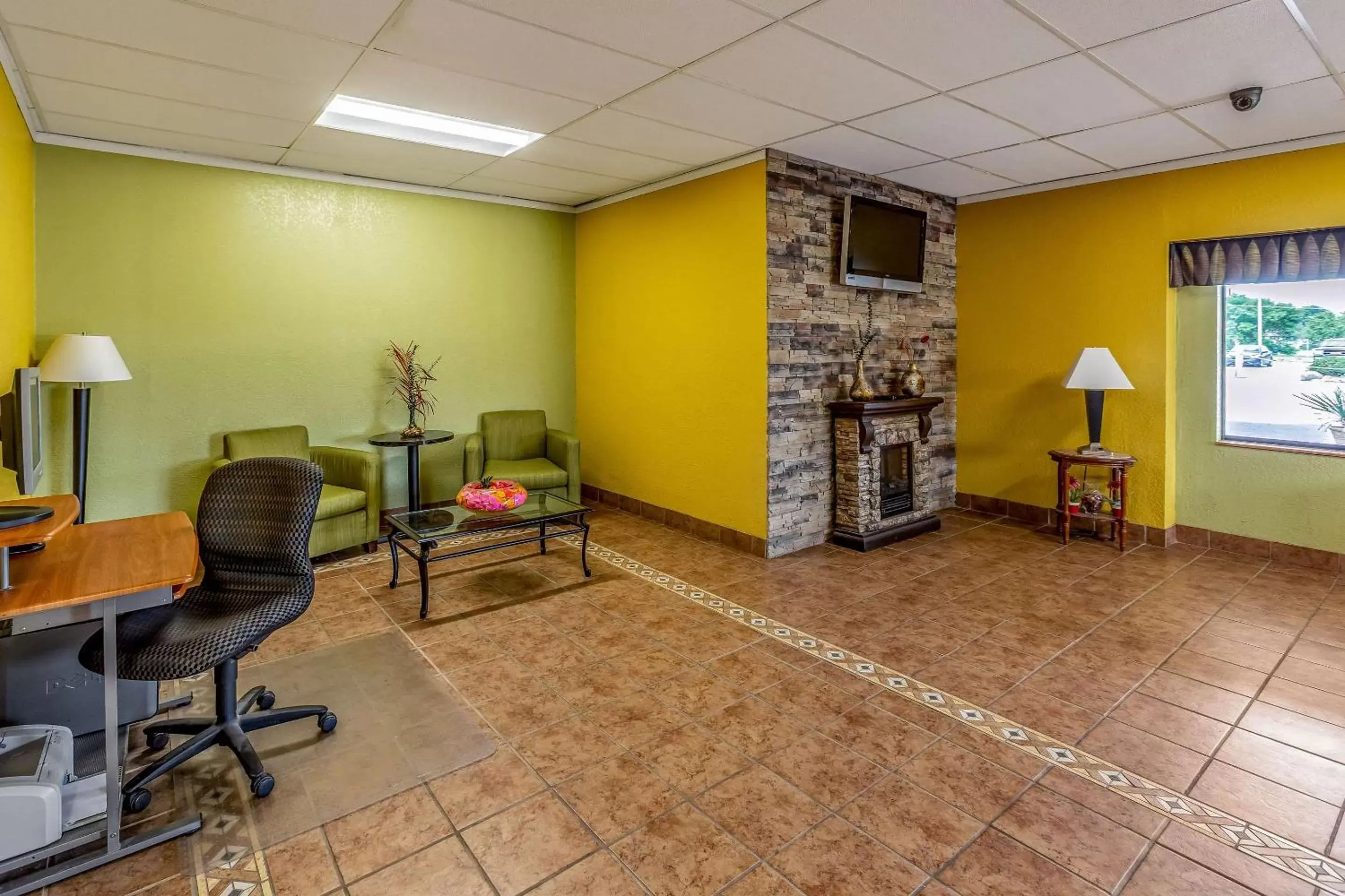 Lobby or reception in Econo Lodge Inn & Suites Newton