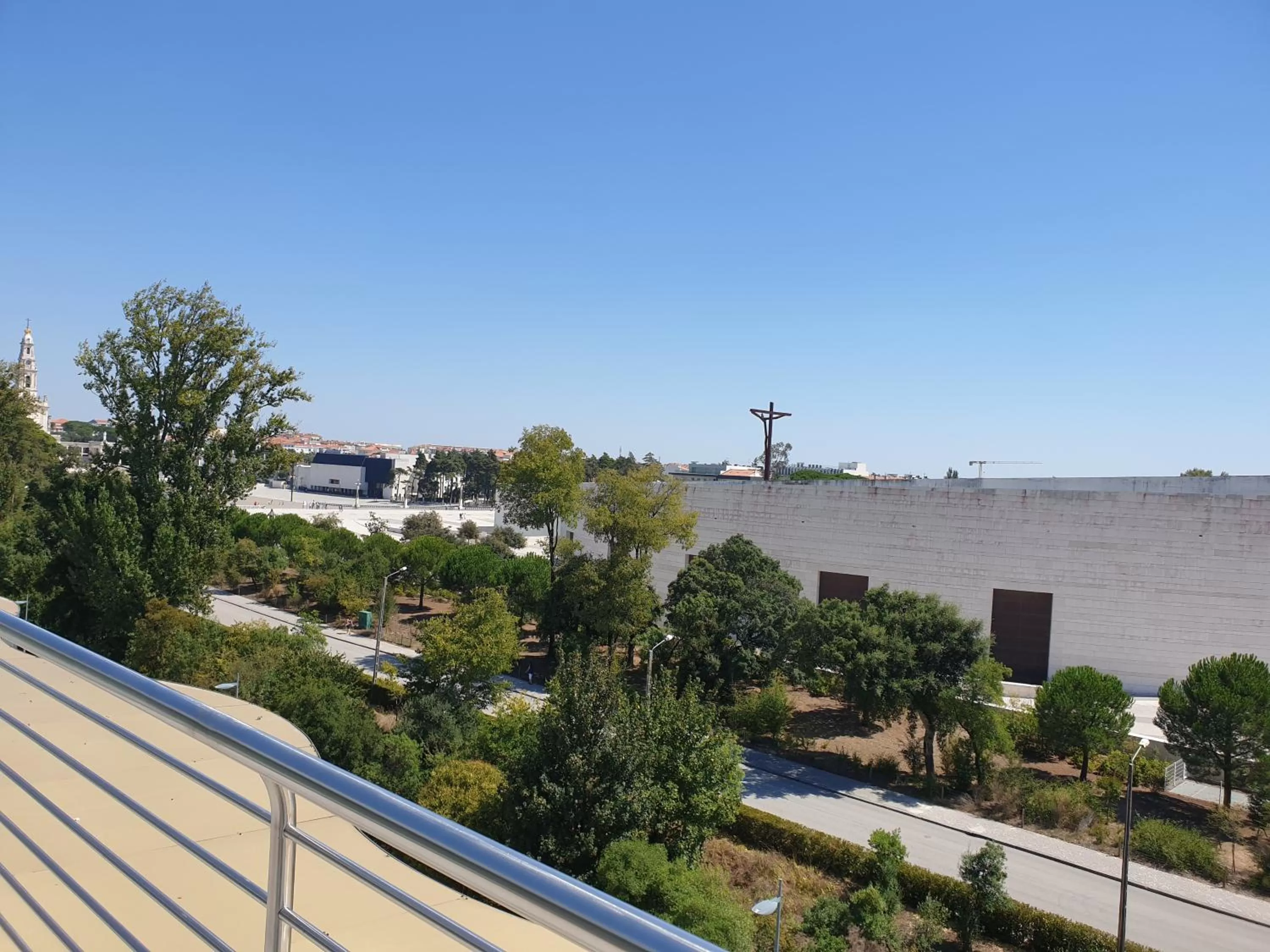 Landmark view in Hotel Aleluia