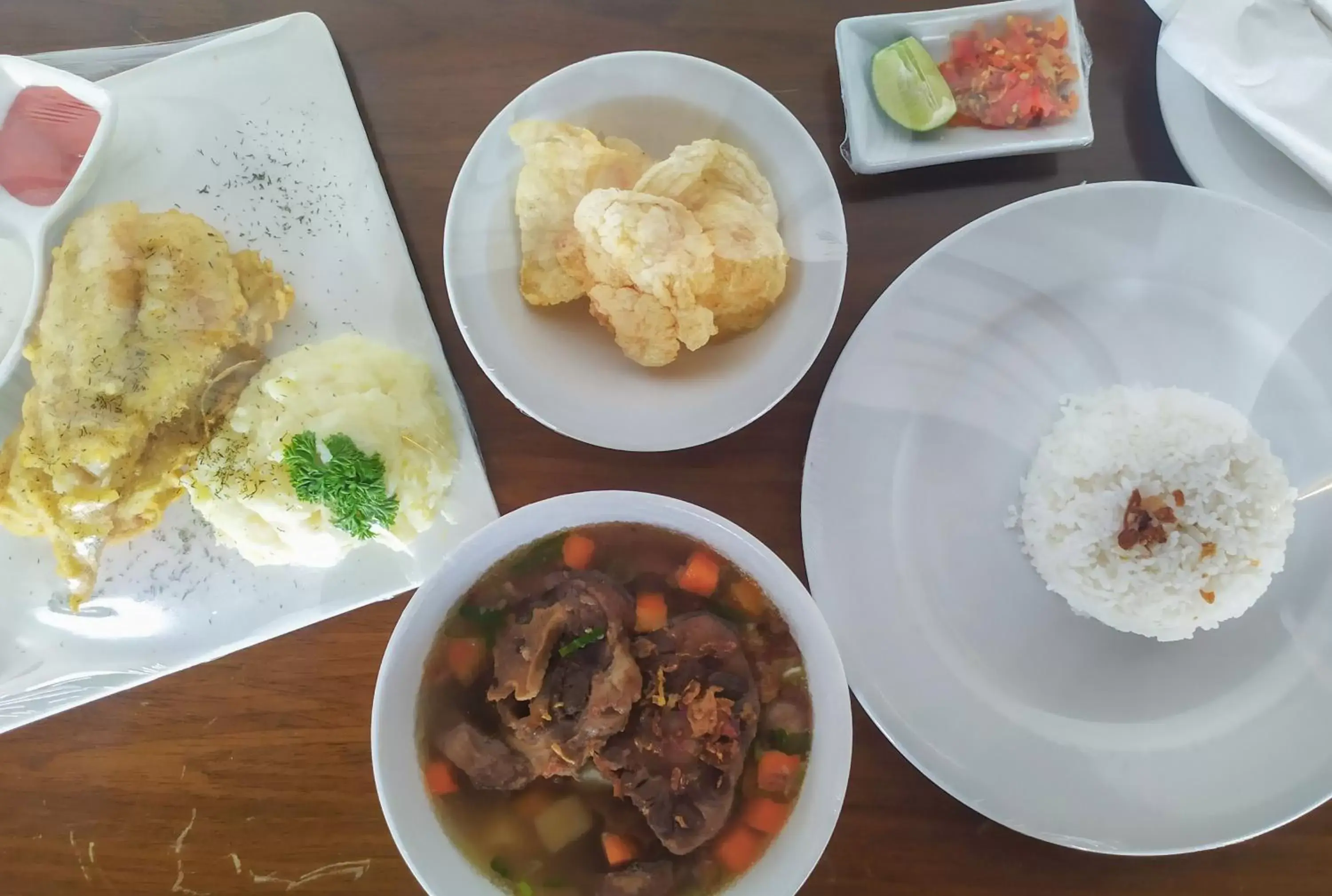 Food and drinks in Swiss-Belhotel Bogor