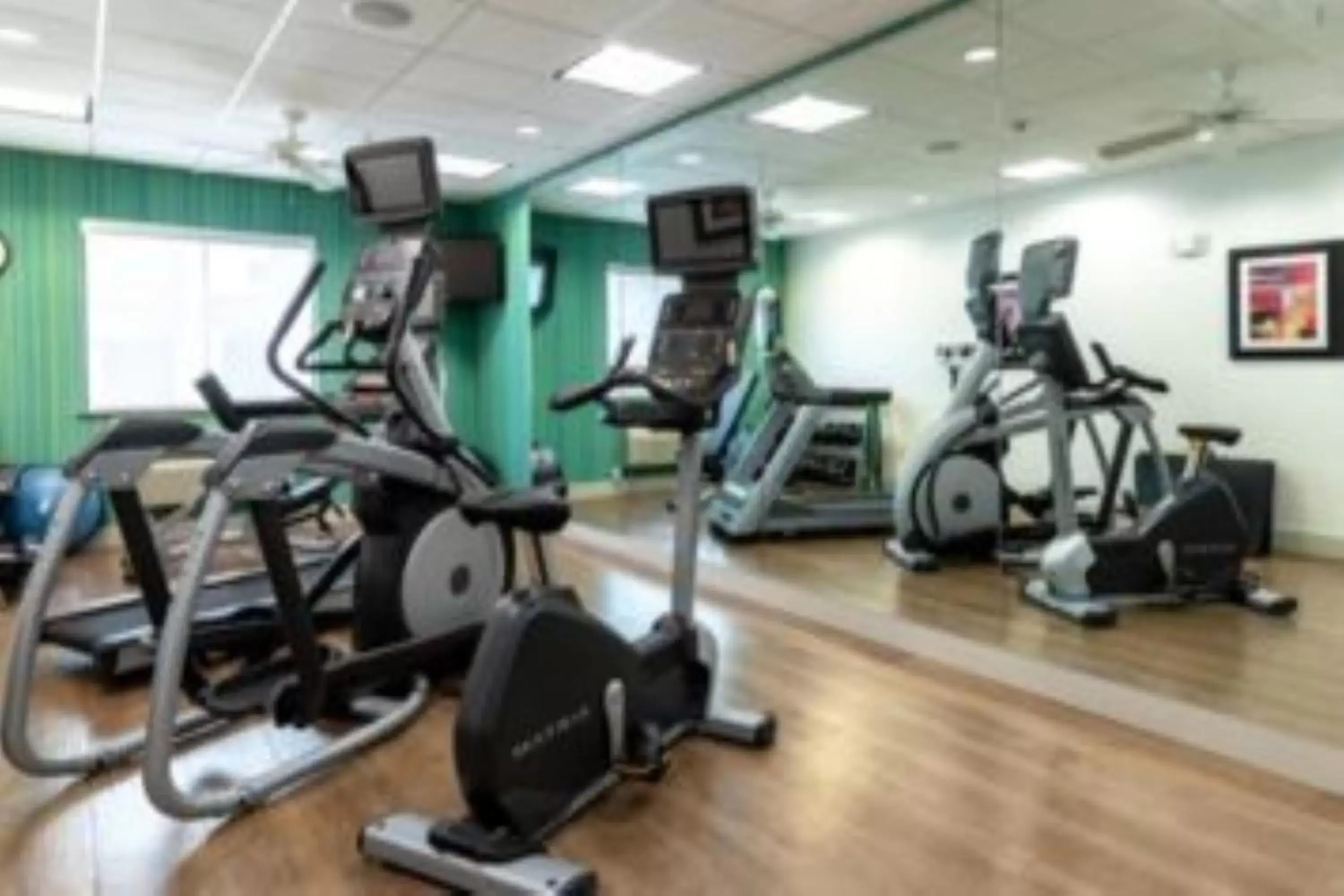 Fitness centre/facilities, Fitness Center/Facilities in Holiday Inn Express & Suites Houston South - Near Pearland, an IHG Hotel