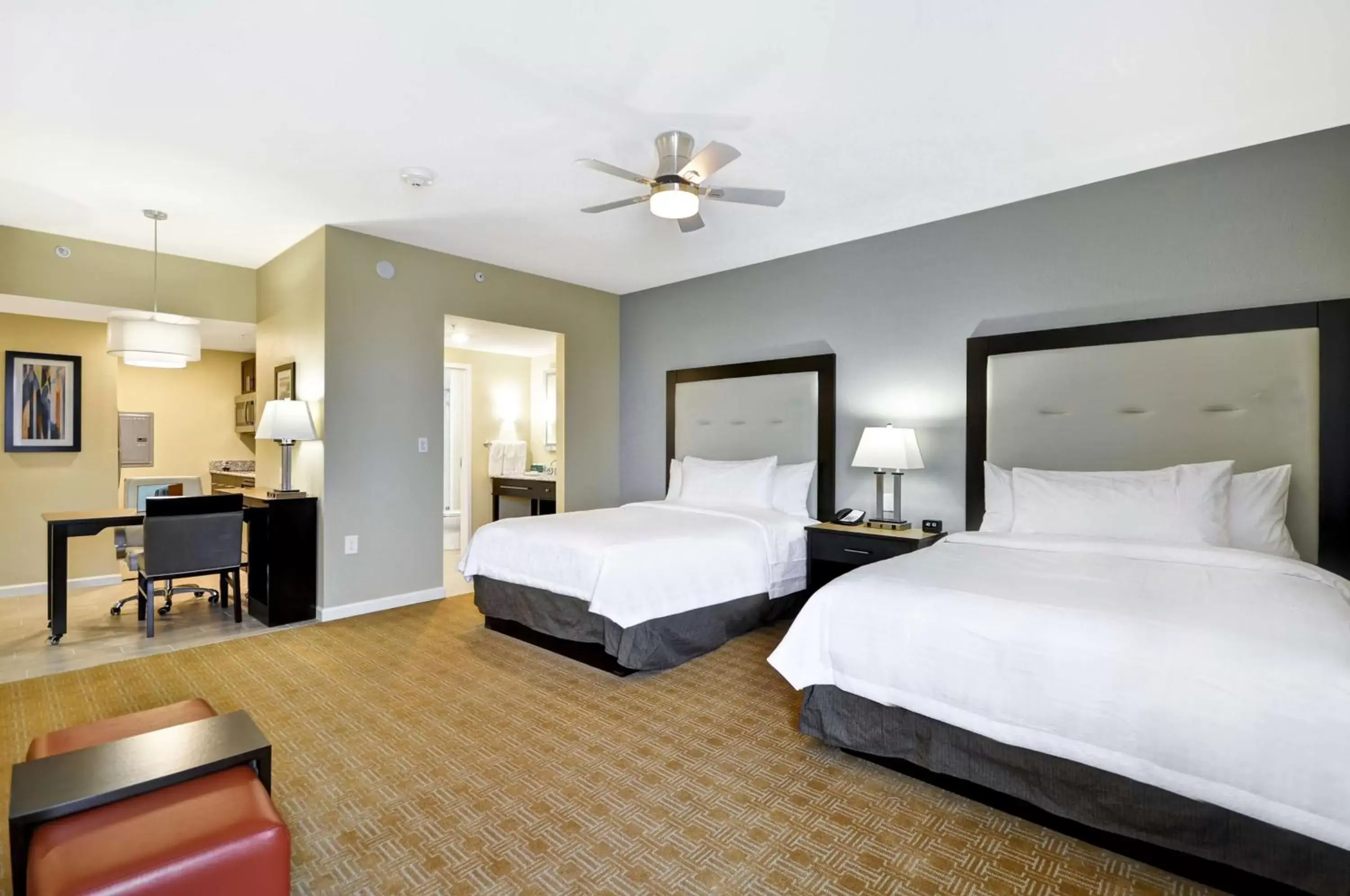 Bedroom, Bed in Homewood Suites By Hilton Augusta Gordon Highway