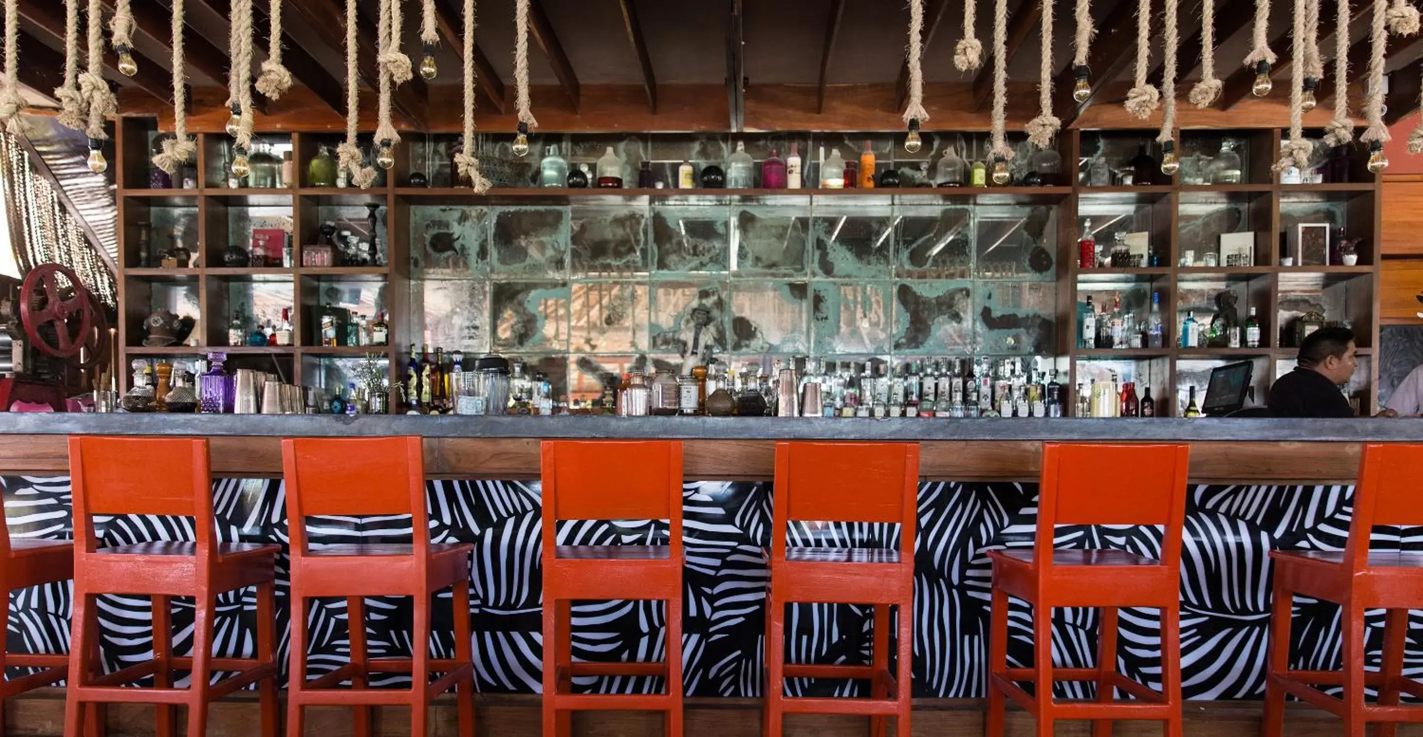 Lounge/Bar in La Zebra a Colibri Boutique Hotel
