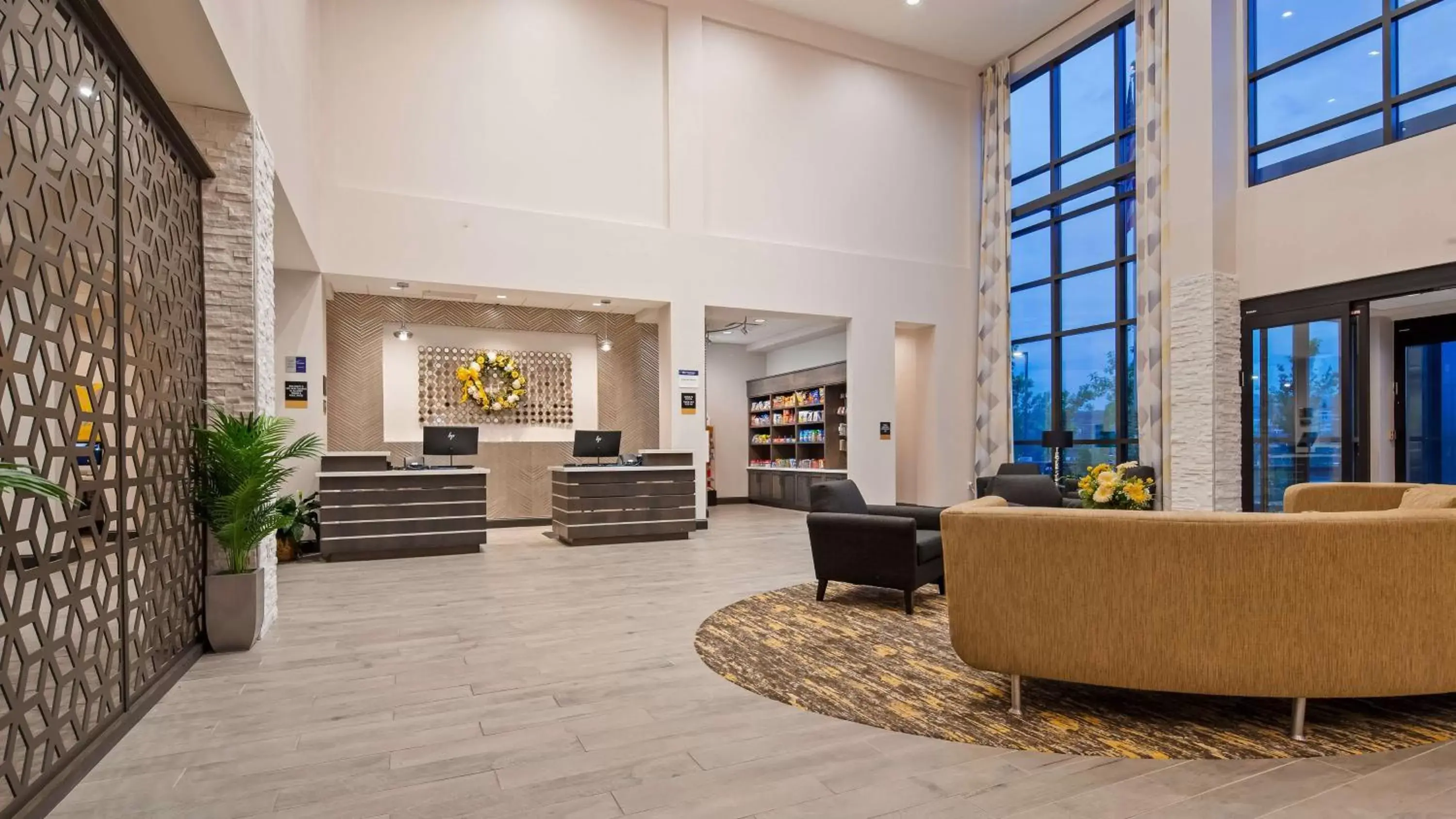 Lobby or reception, Lobby/Reception in Best Western Plus Cranberry-Pittsburgh North