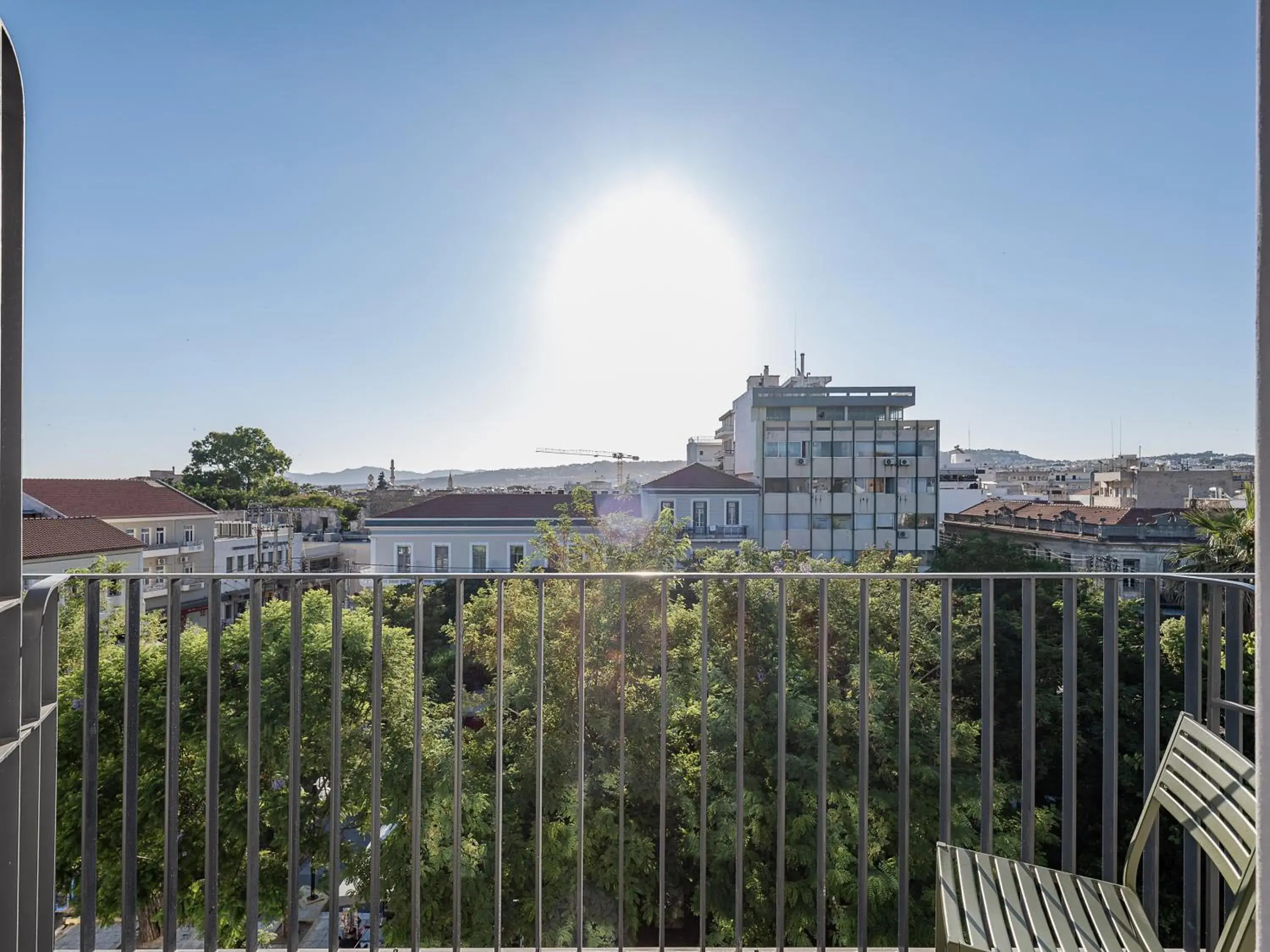 View (from property/room) in Arkadi Hotel View (from property/room) in Arkadi Hotel
