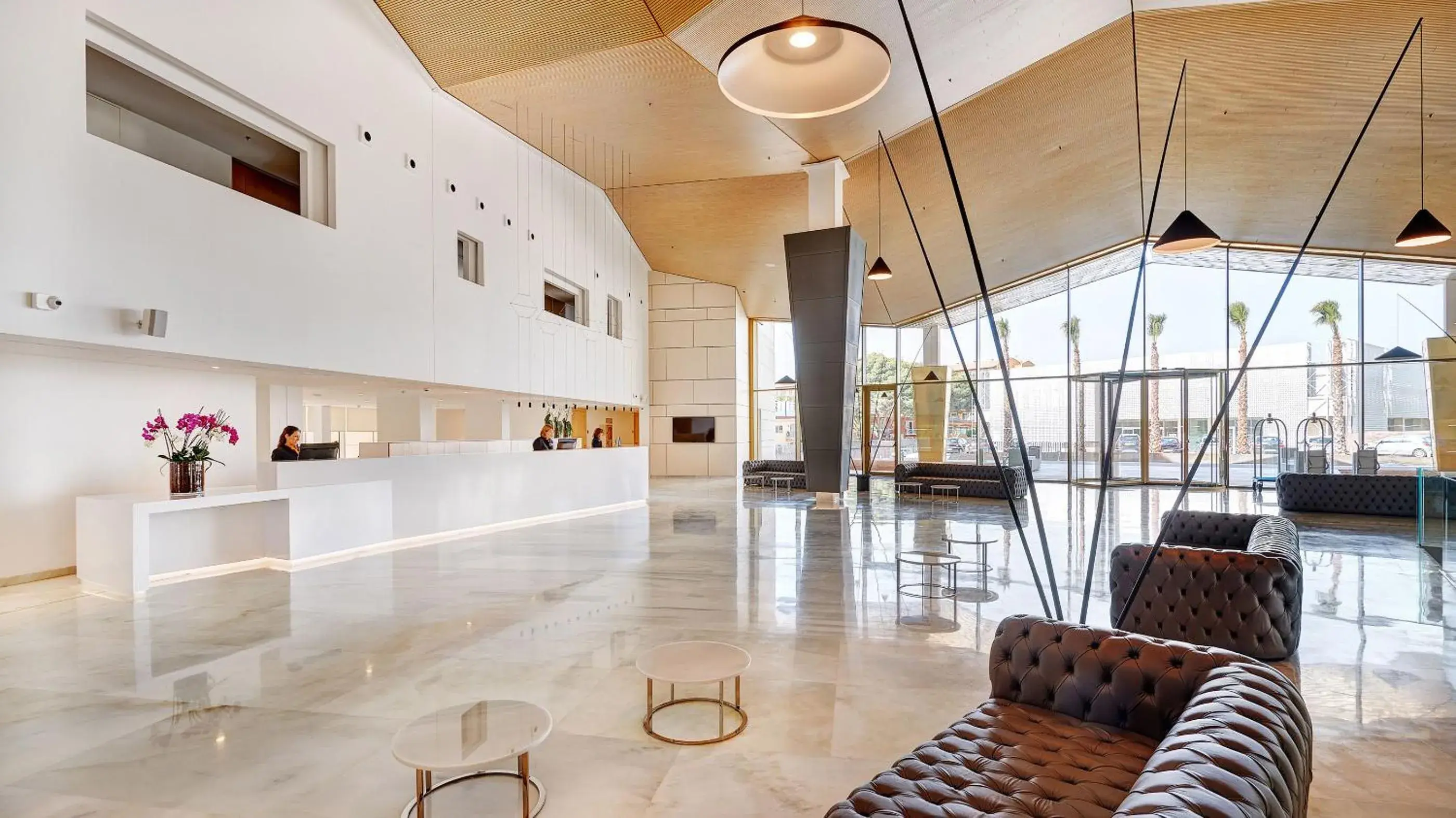 Lobby or reception in Hipotels Gran Playa de Palma Lobby or reception in Hipotels Gran Playa de Palma