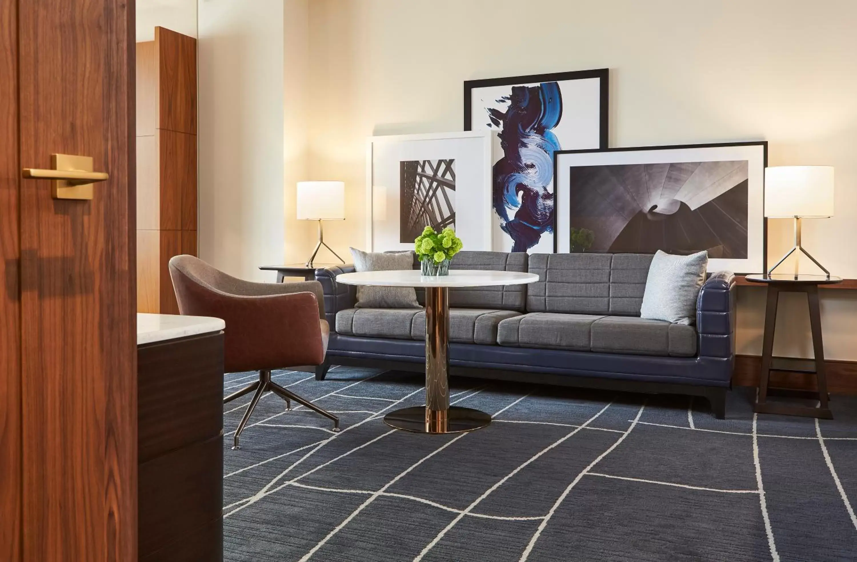 Seating Area in Park Hyatt Toronto