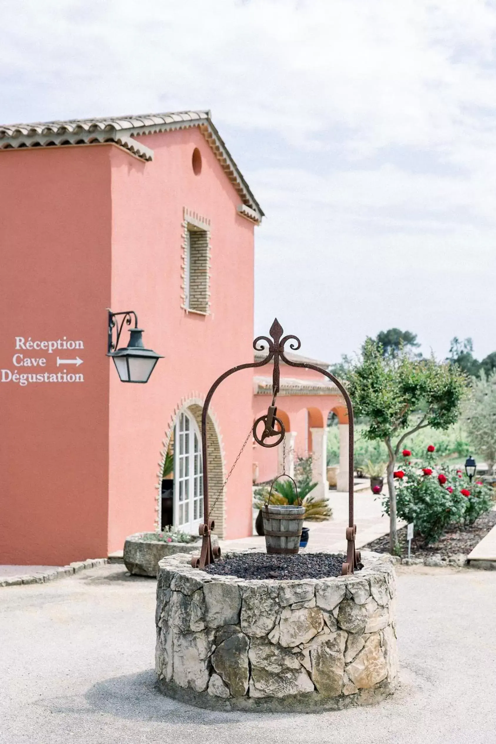 Lobby or reception, Property Building in Domaine Rabiega - Vineyard and Boutique hotel