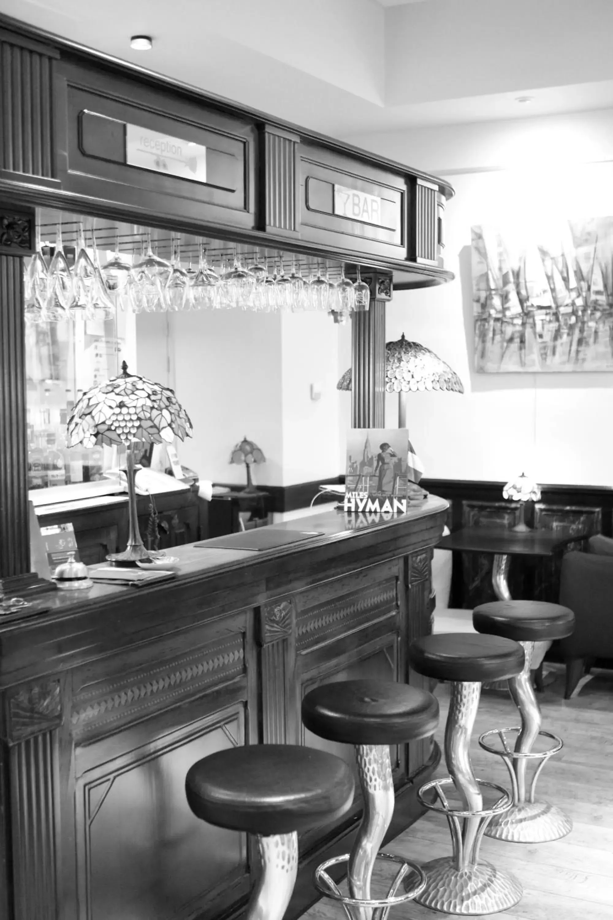 Lounge/Bar in Hôtel Vintage