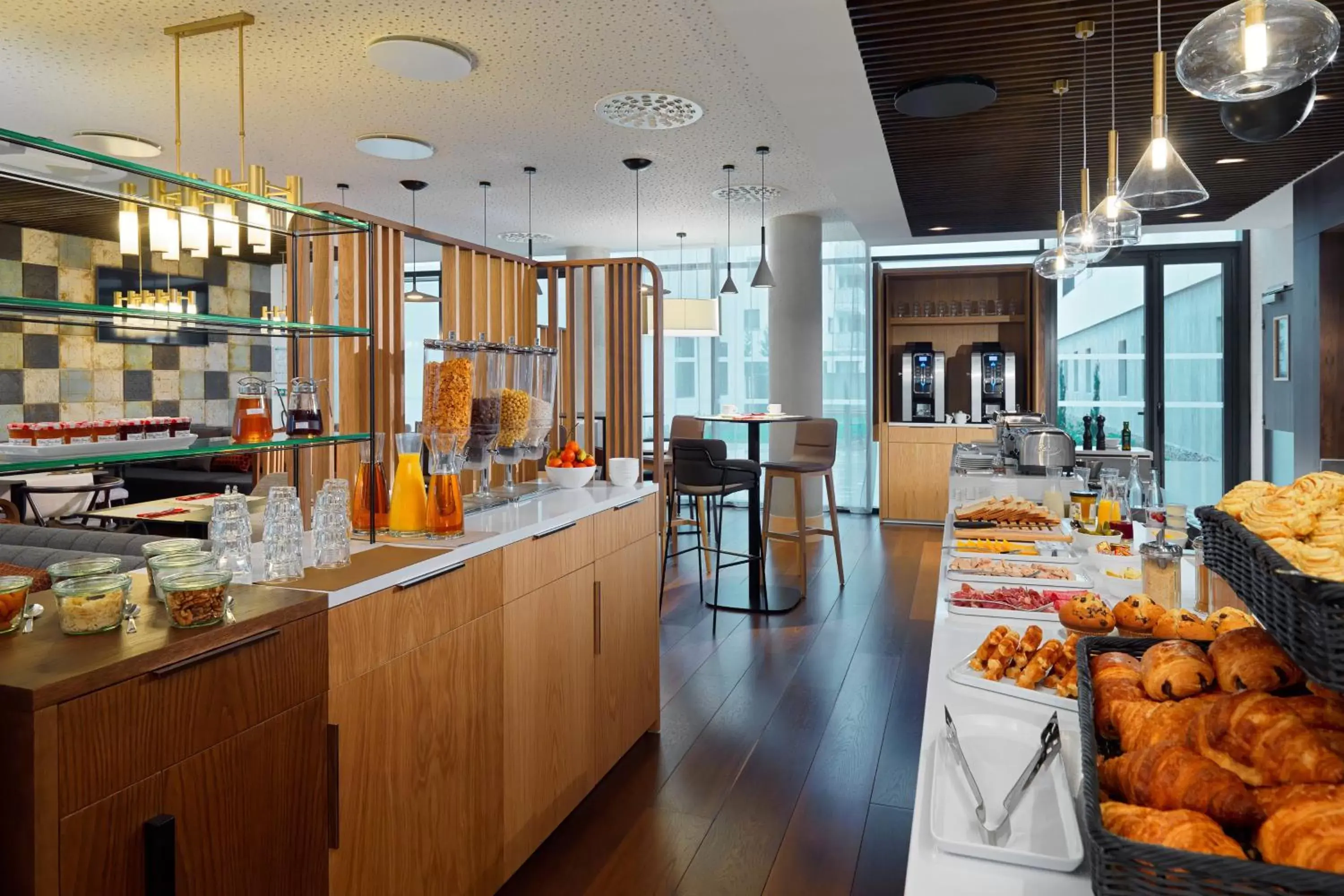 Breakfast, Restaurant/Places to Eat in Residence Inn by Marriott Toulouse-Blagnac