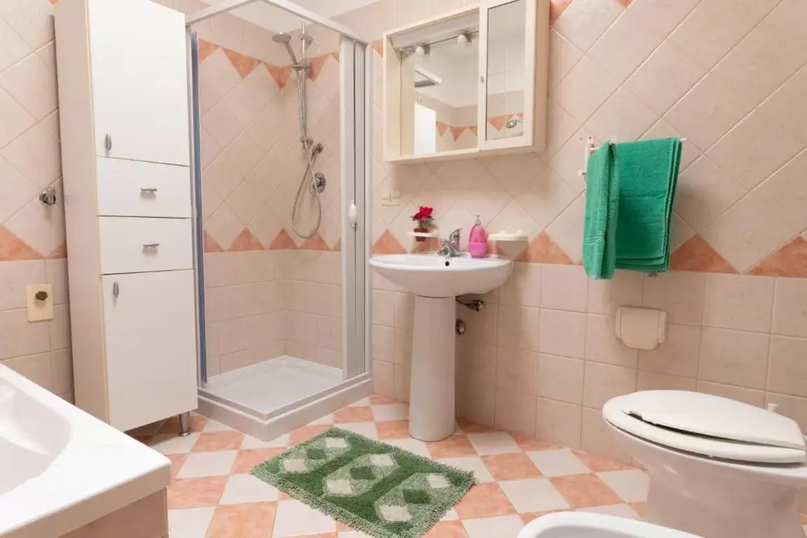 Shower, Bathroom in AgriFamily Village