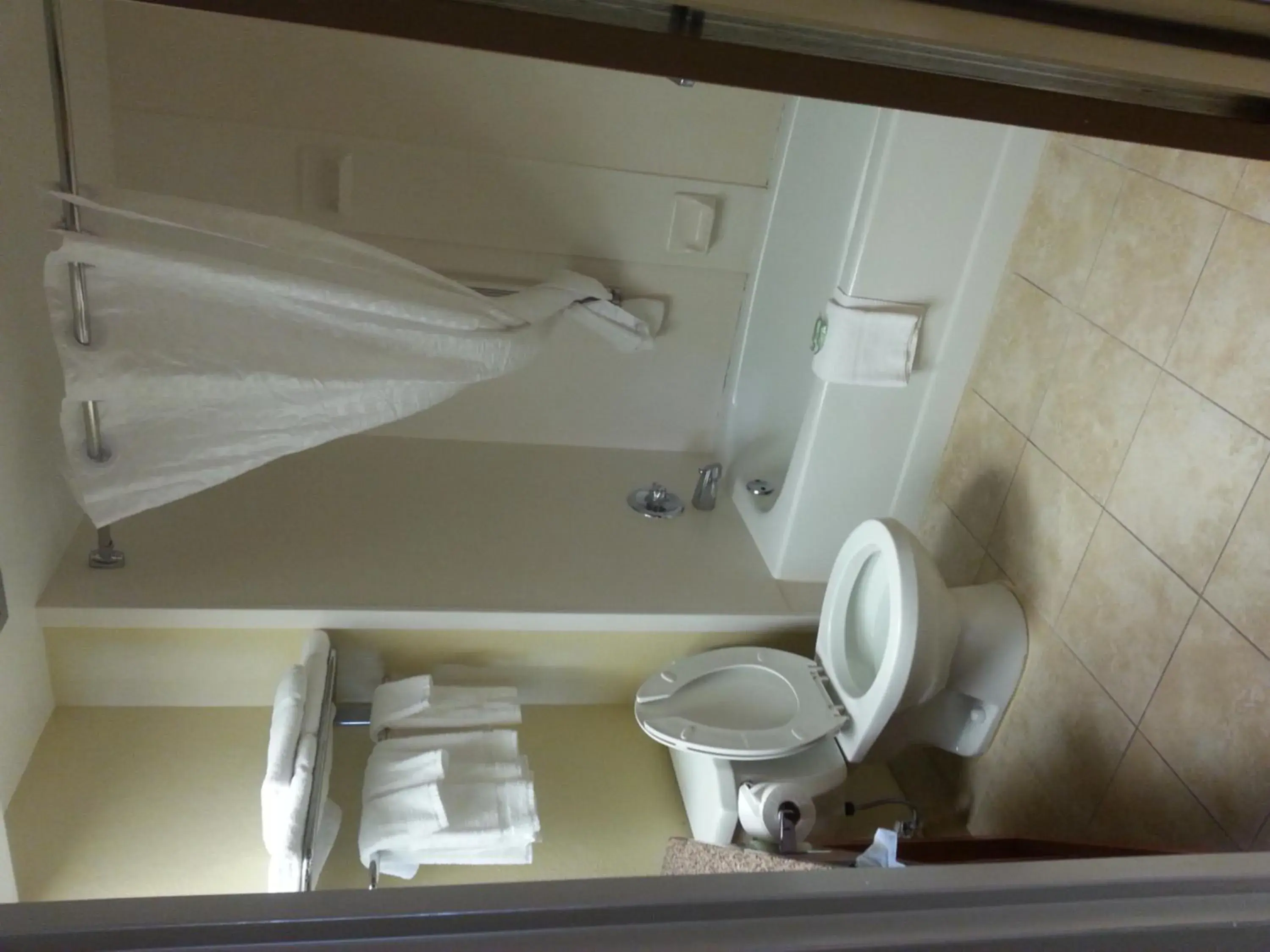 Shower, Bathroom in Quality Inn & Suites