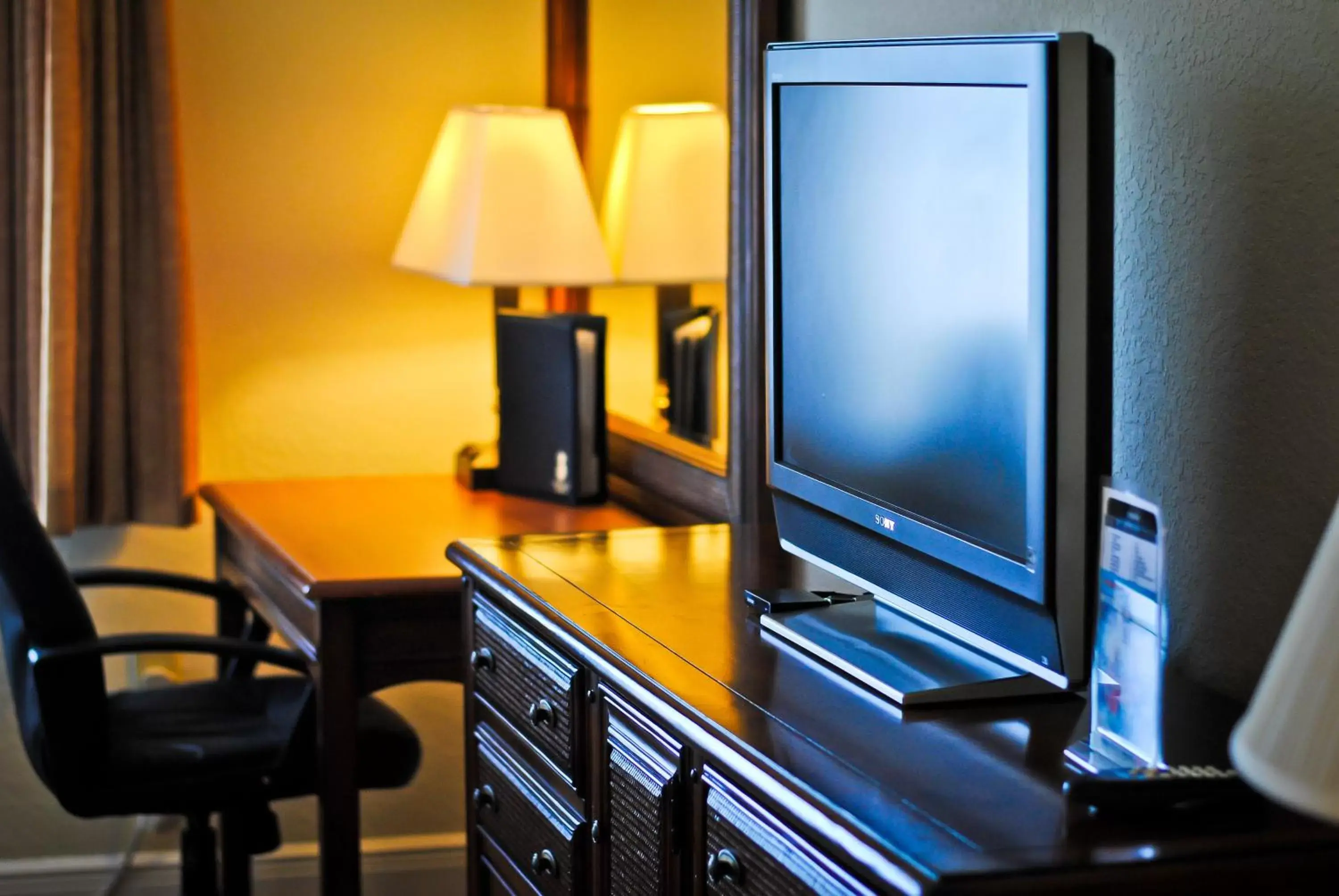 Decorative detail, TV/Entertainment Center in Amelia Hotel at the Beach