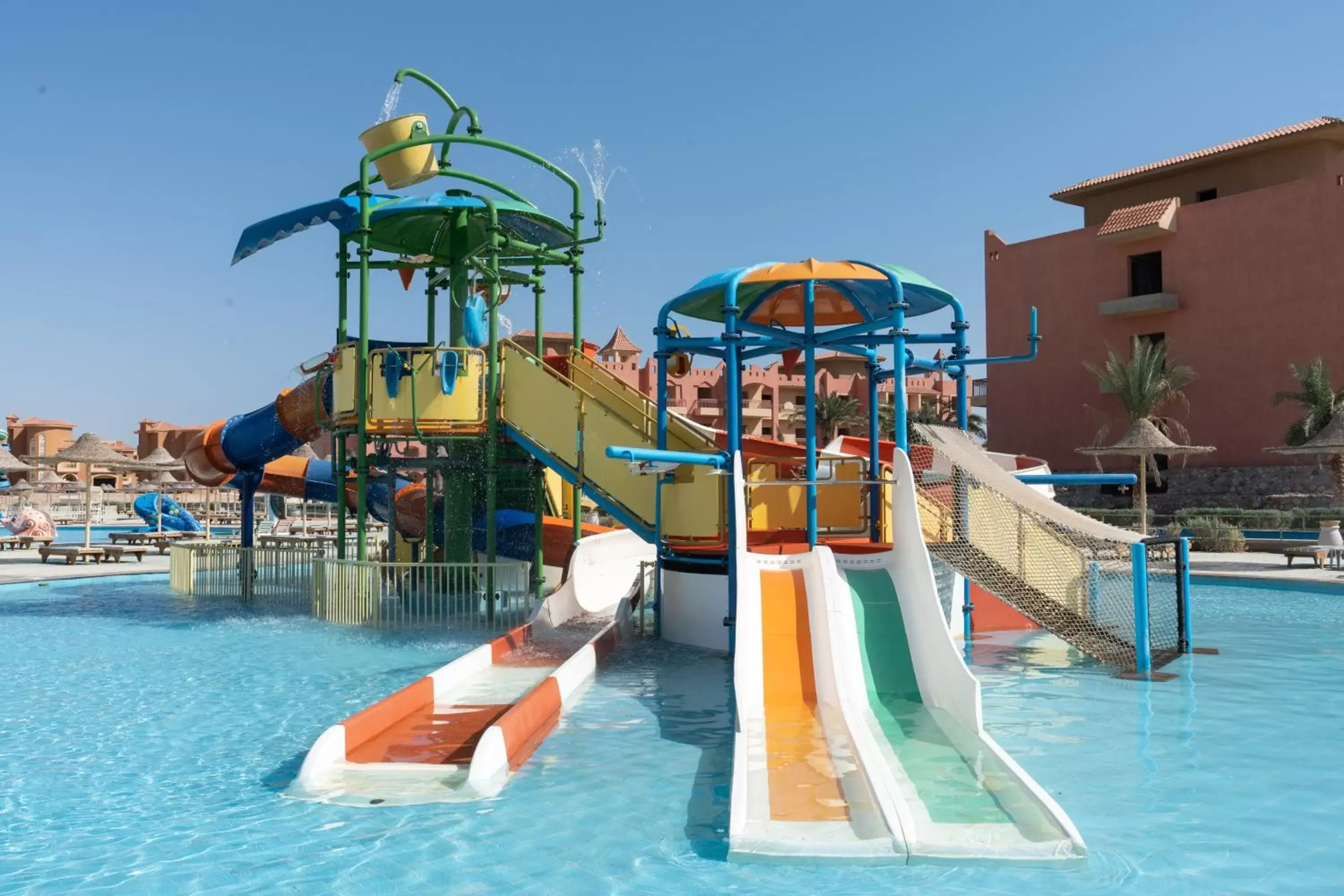 Aqua park, Water Park in Parrotel Lagoon Waterpark Resort