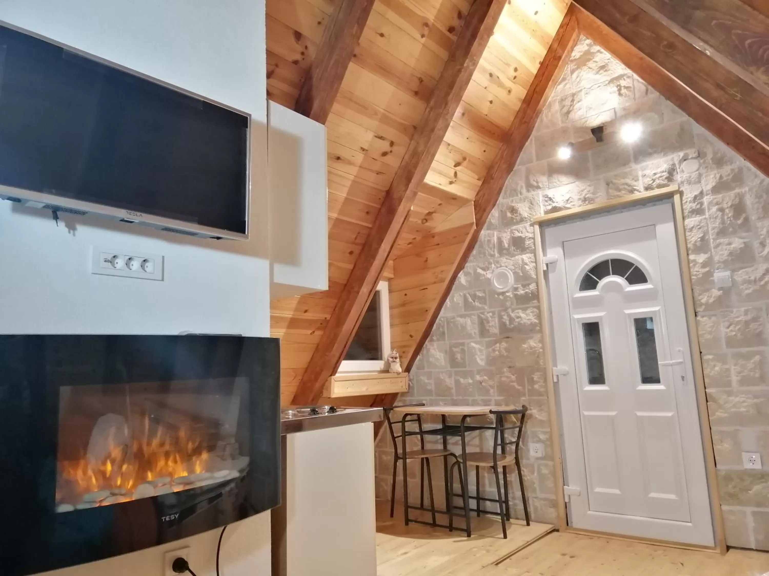 Communal lounge/ TV room in Apartmani RUNOLIST