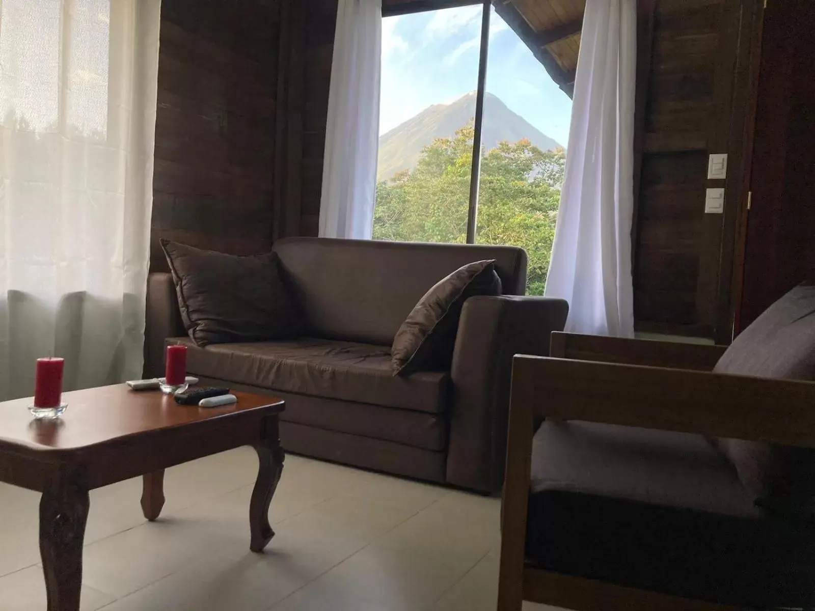 Seating Area in Hotel Campo Verde