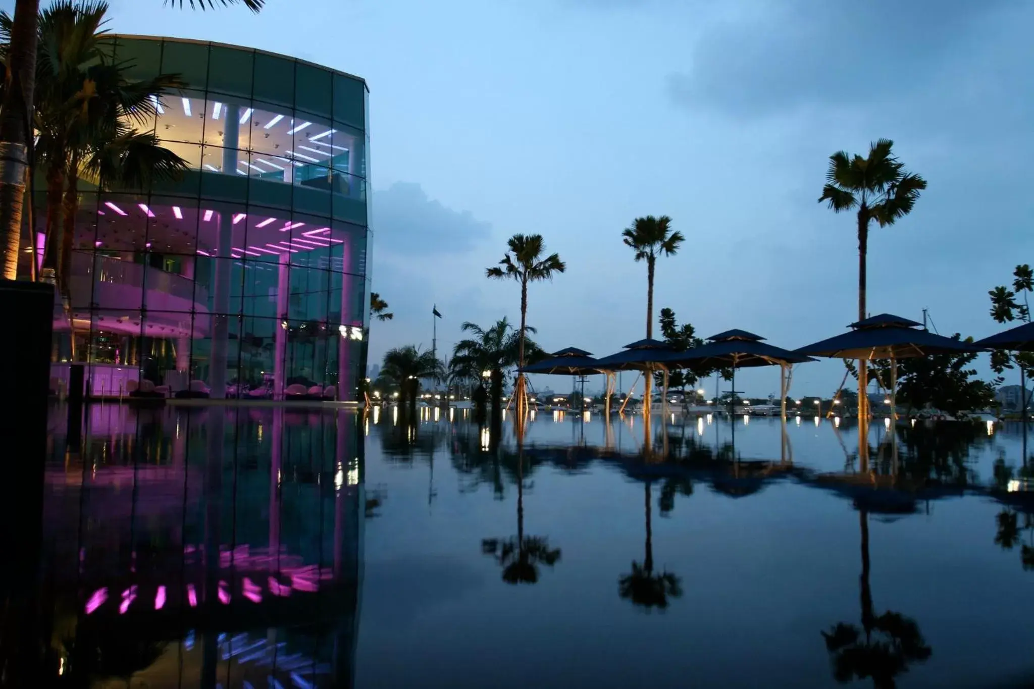 Swimming Pool in ONE15 Marina Sentosa Cove Singapore