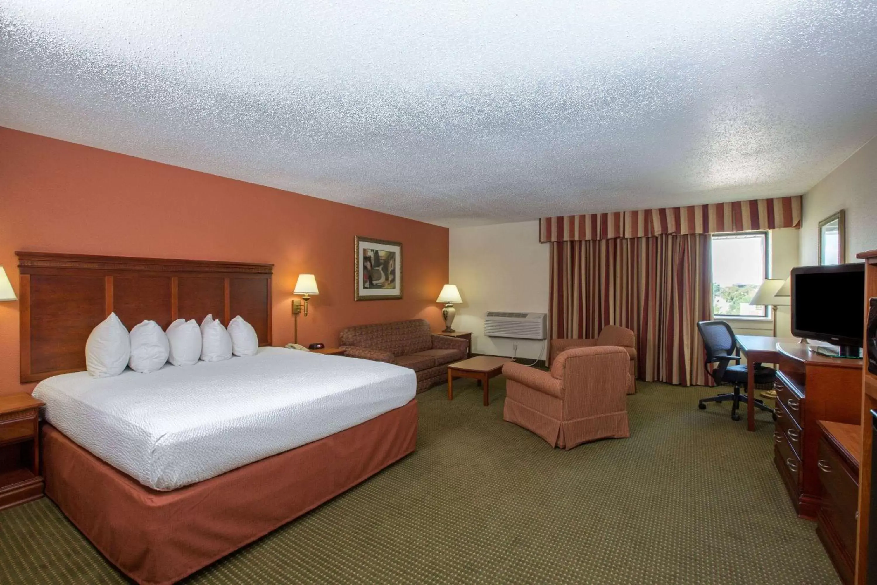 Photo of the whole room in AmericInn by Wyndham Omaha