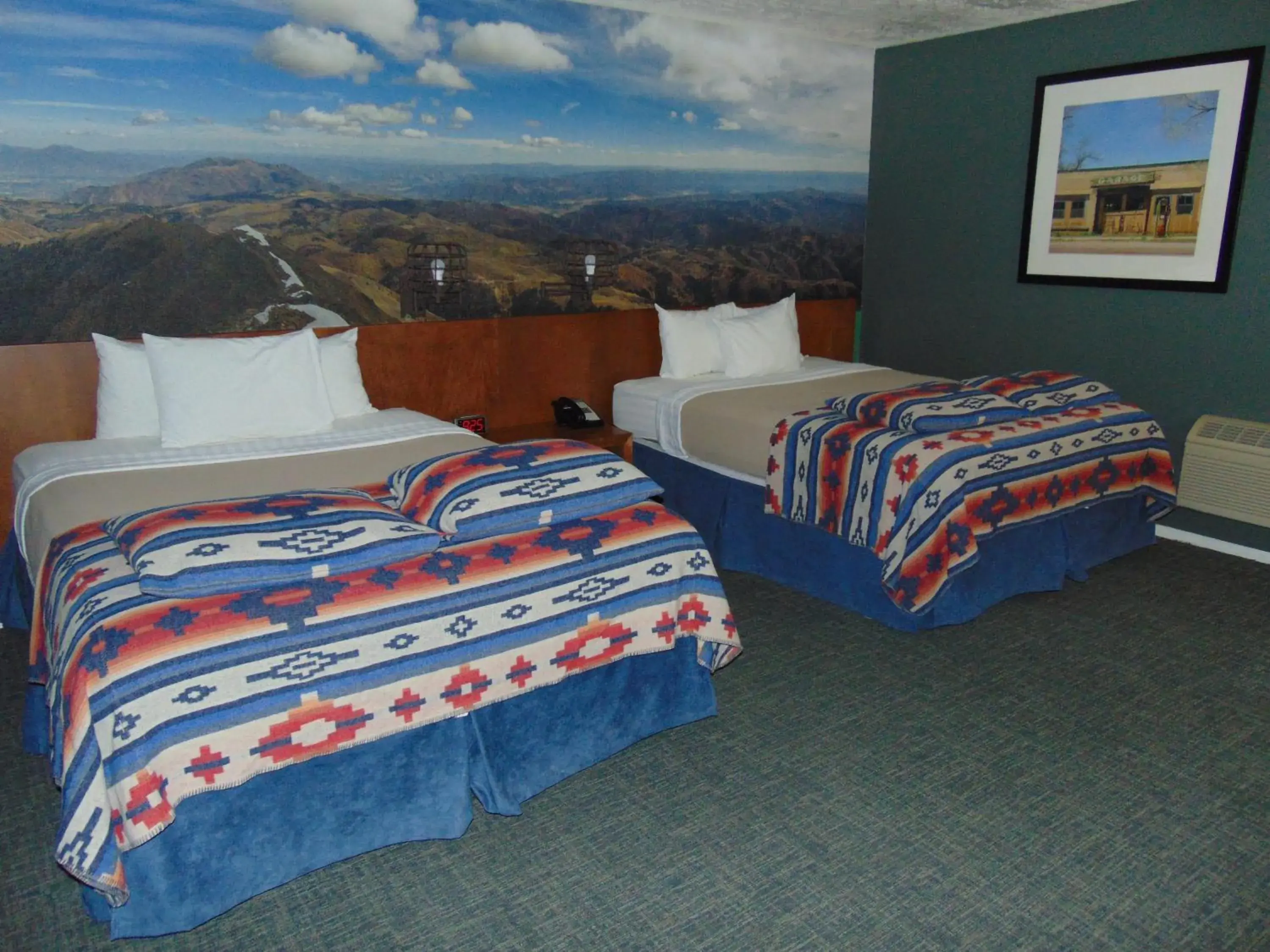 Bed in Bryce Canyon Resort