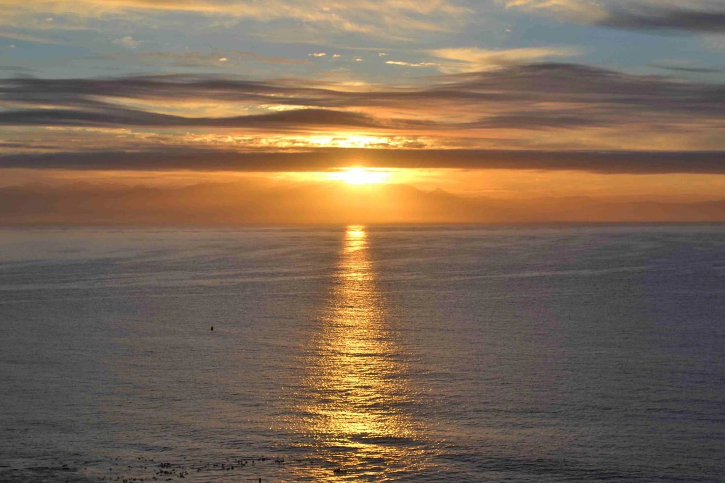 Sunrise in Moonglow Guesthouse