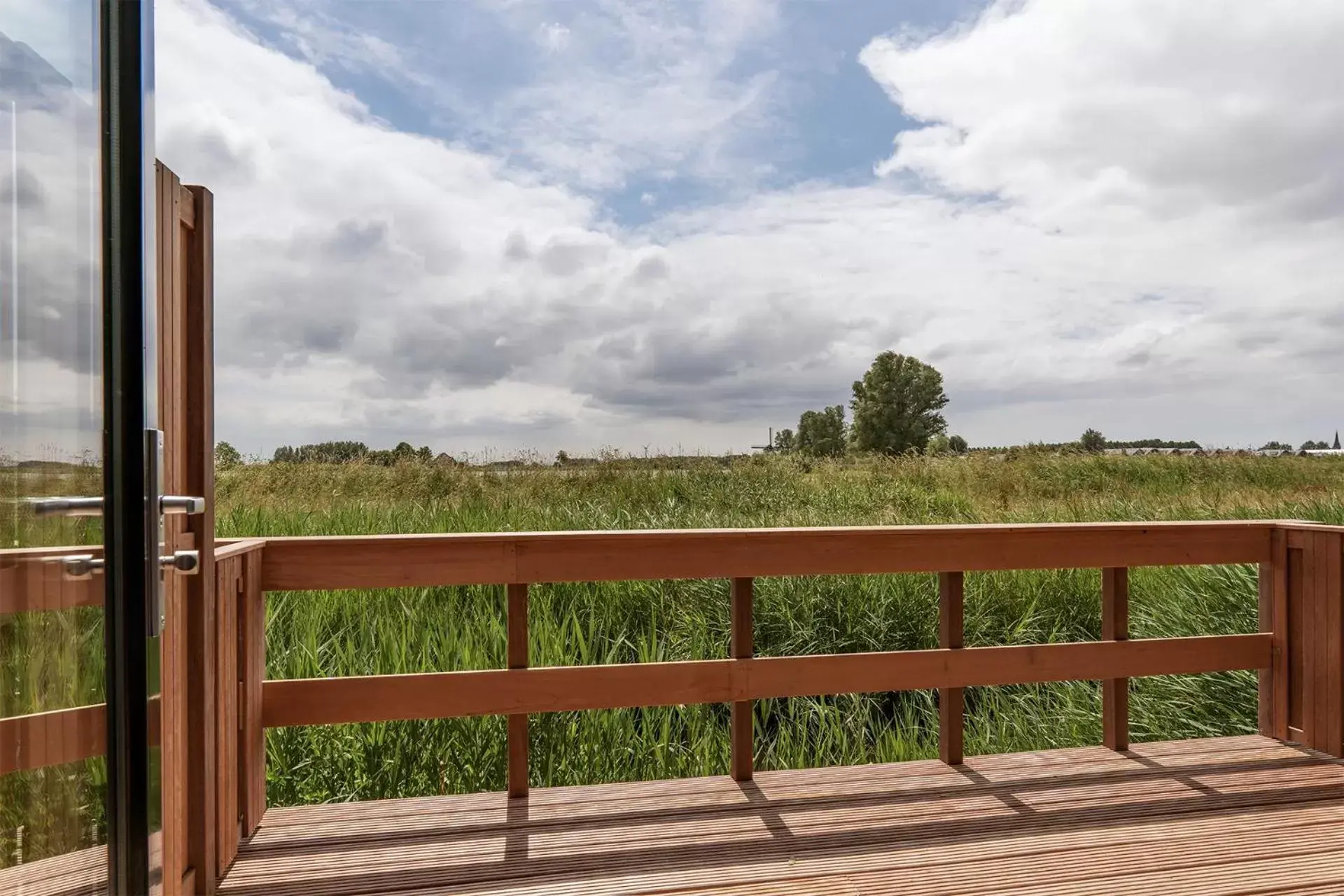 View (from property/room) in Erfgoedpark De Hoop Appartementen